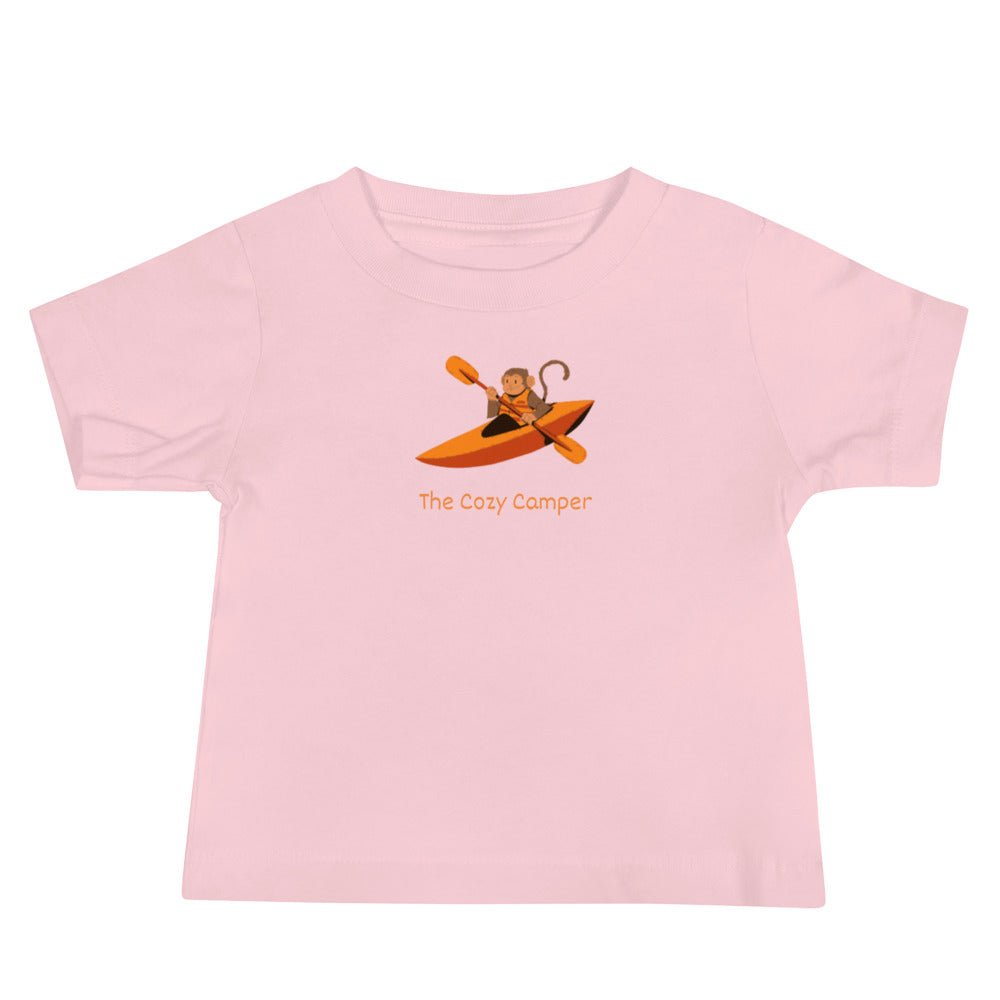 Baby Jersey Short Sleeve Tee - The Cozy Camper LLC