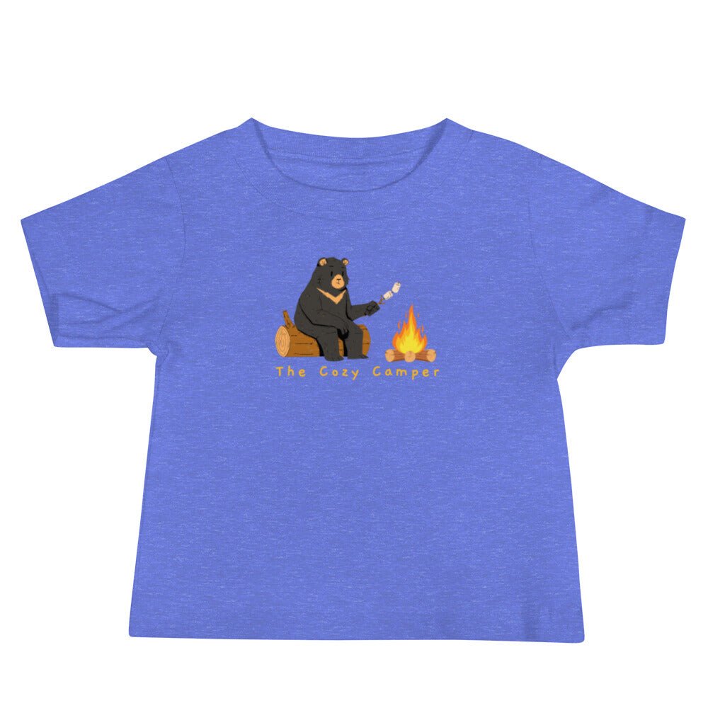 Baby Jersey Short Sleeve Tee - The Cozy Camper LLC