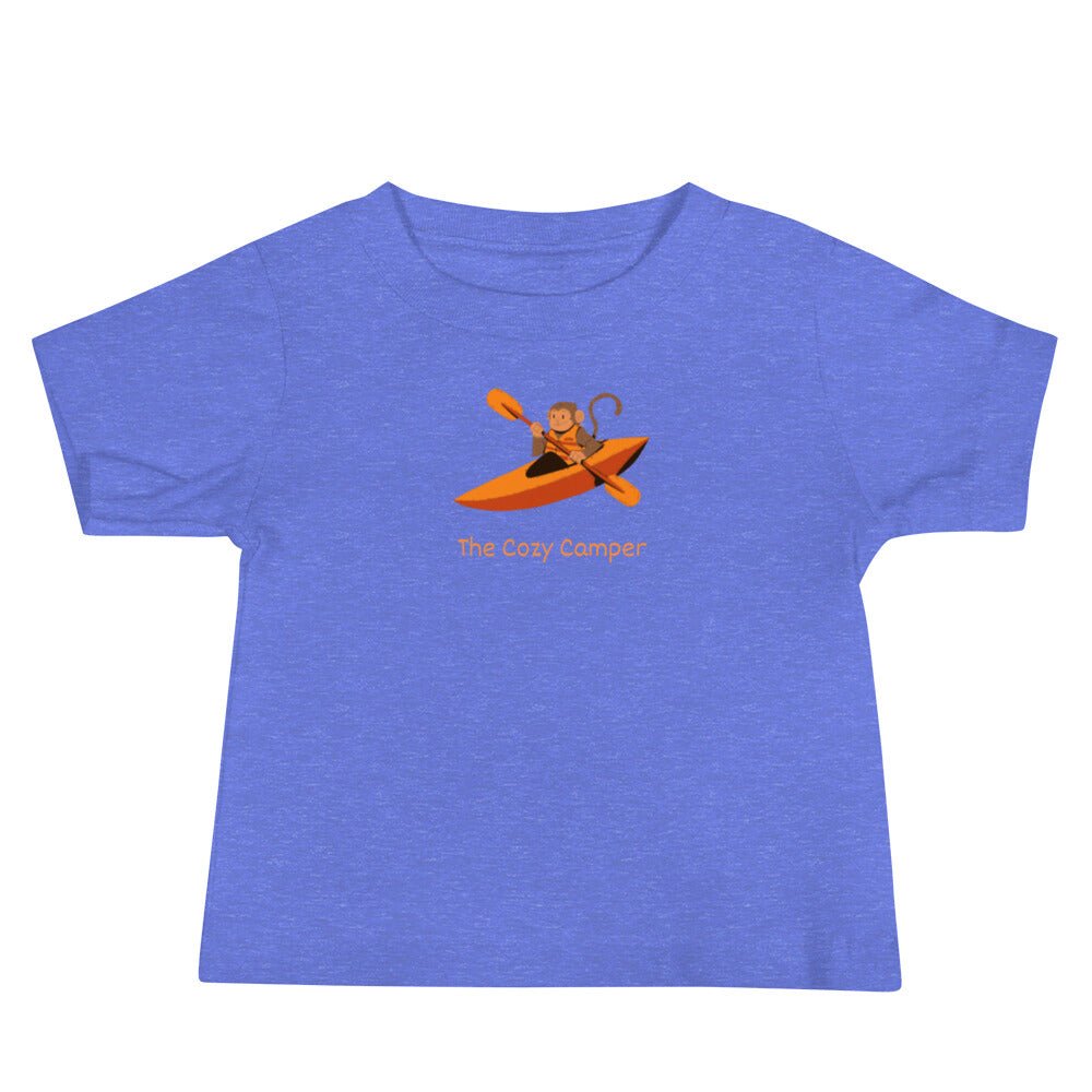 Baby Jersey Short Sleeve Tee - The Cozy Camper LLC