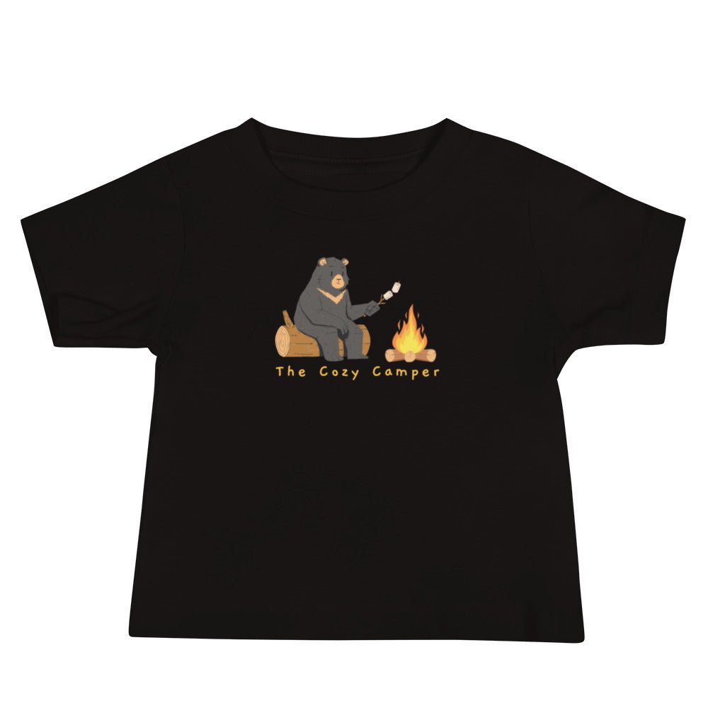 Baby Jersey Short Sleeve Tee - The Cozy Camper LLC