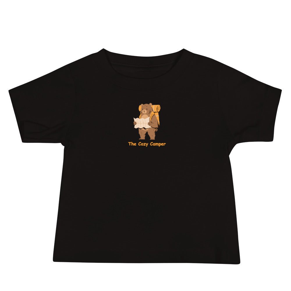 Baby Jersey Short Sleeve Tee - The Cozy Camper LLC