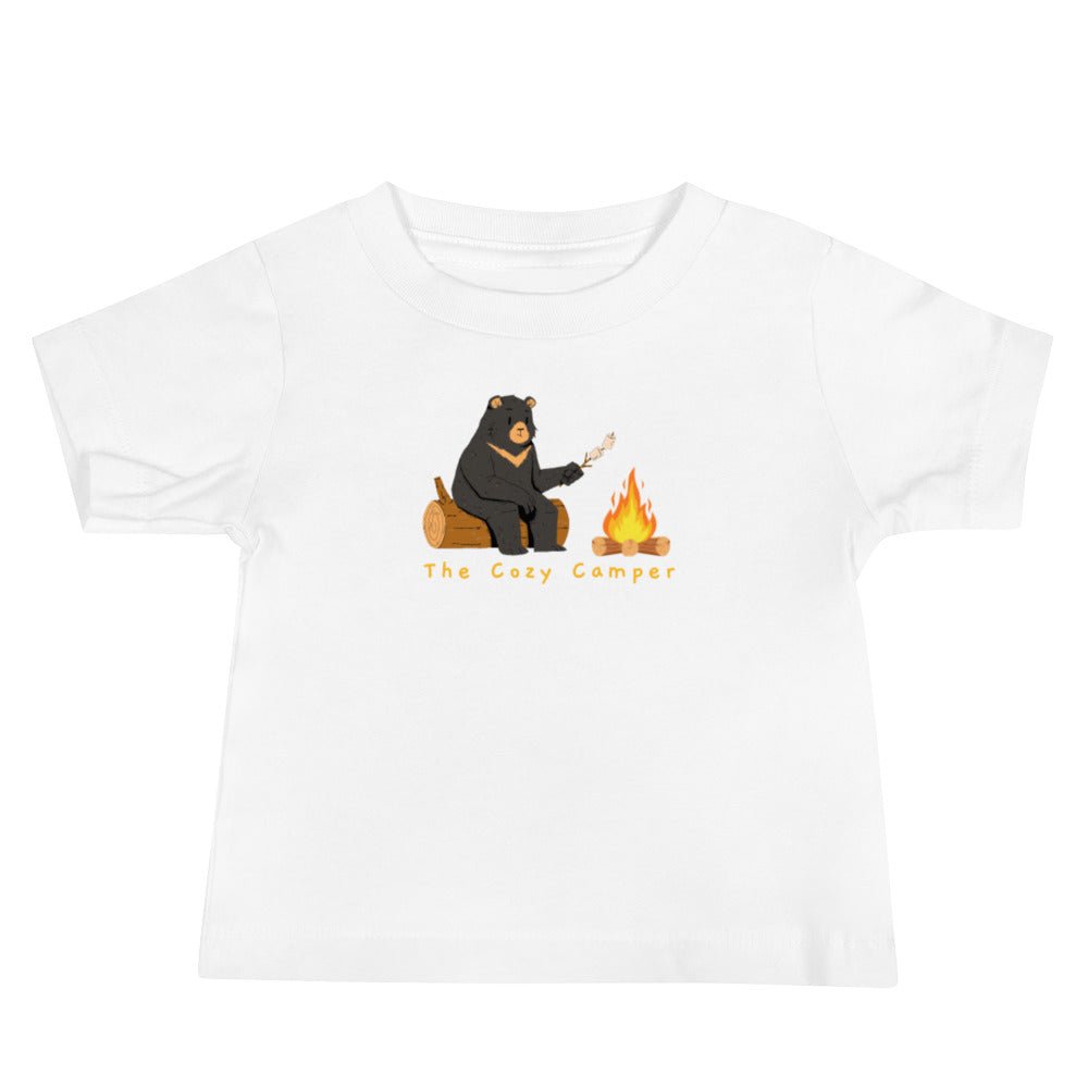 Baby Jersey Short Sleeve Tee - The Cozy Camper LLC