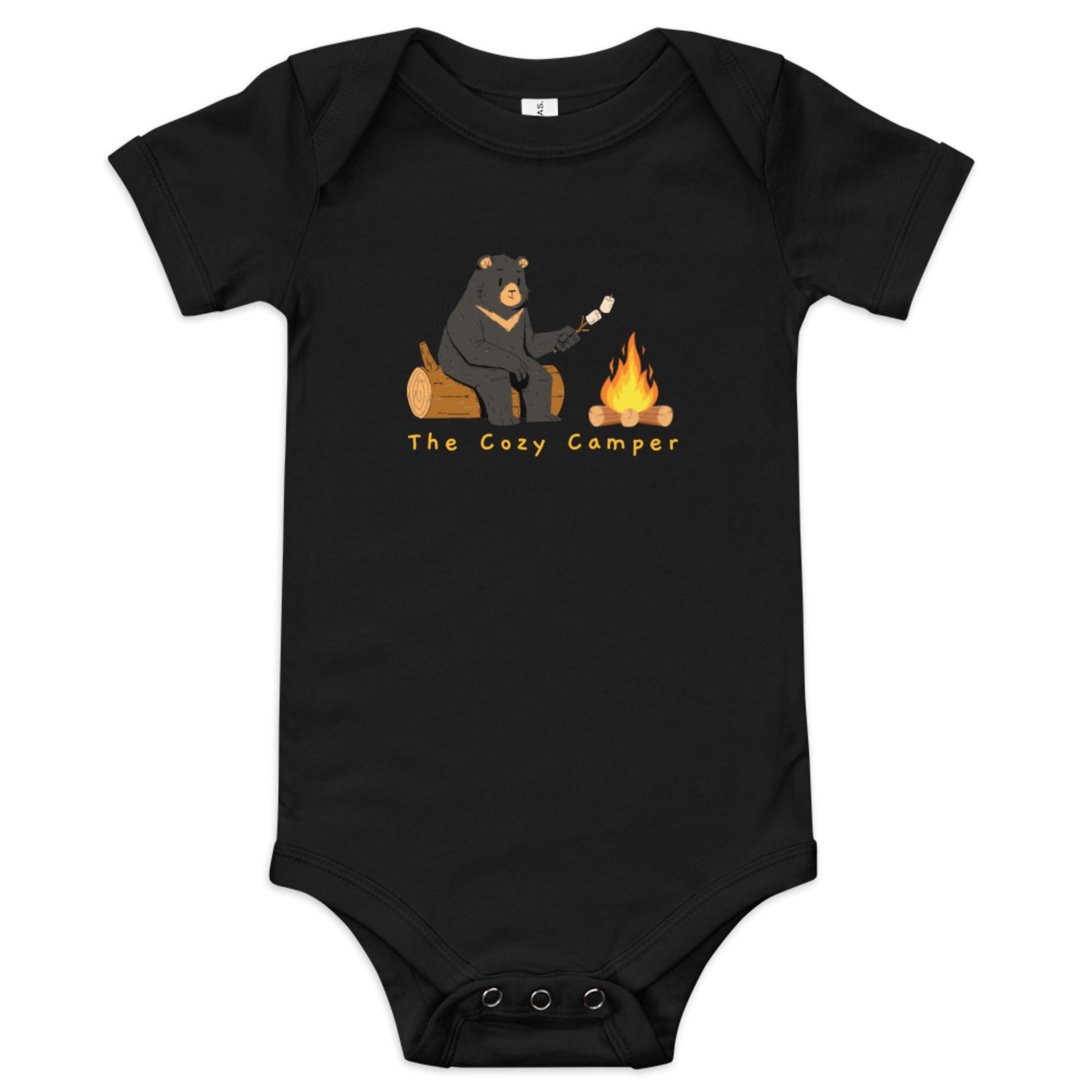 Baby short sleeve one piece - The Cozy Camper LLC