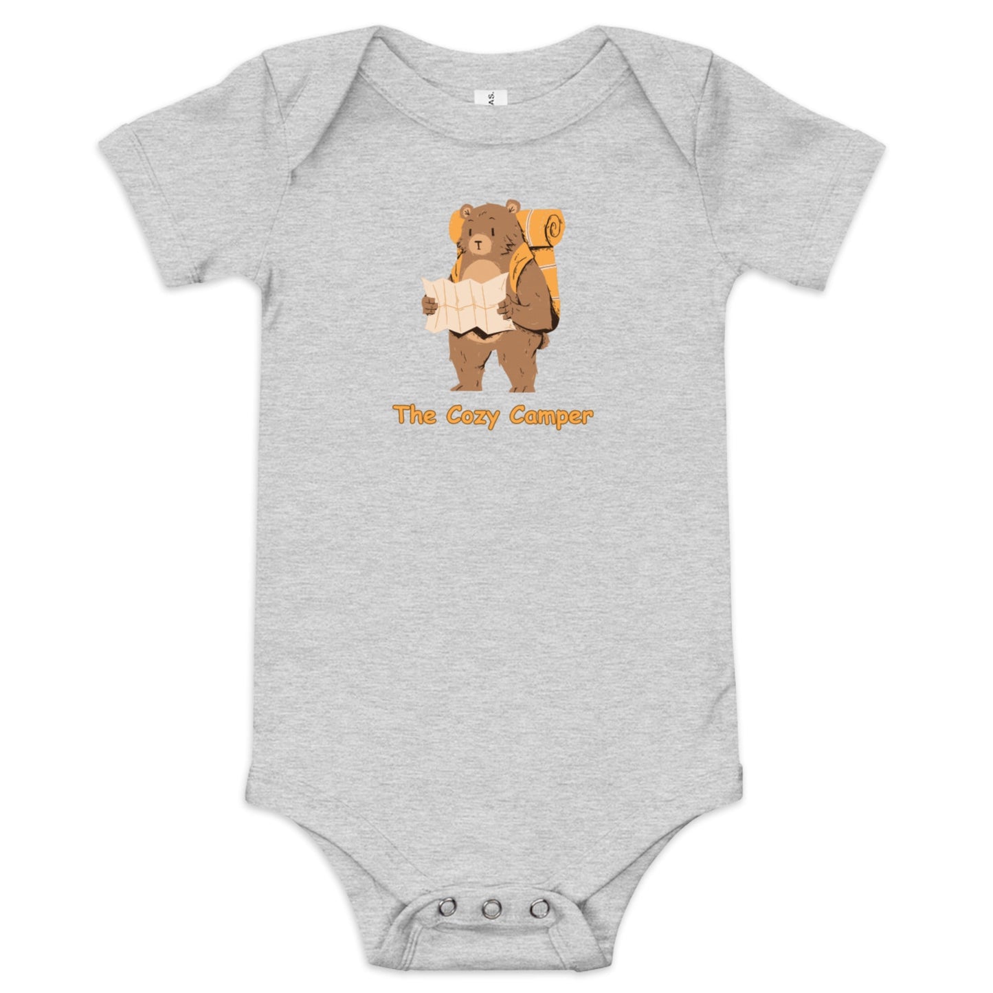 Baby short sleeve one piece - The Cozy Camper LLC