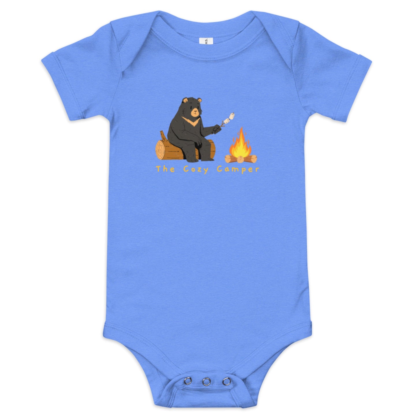 Baby short sleeve one piece - The Cozy Camper LLC