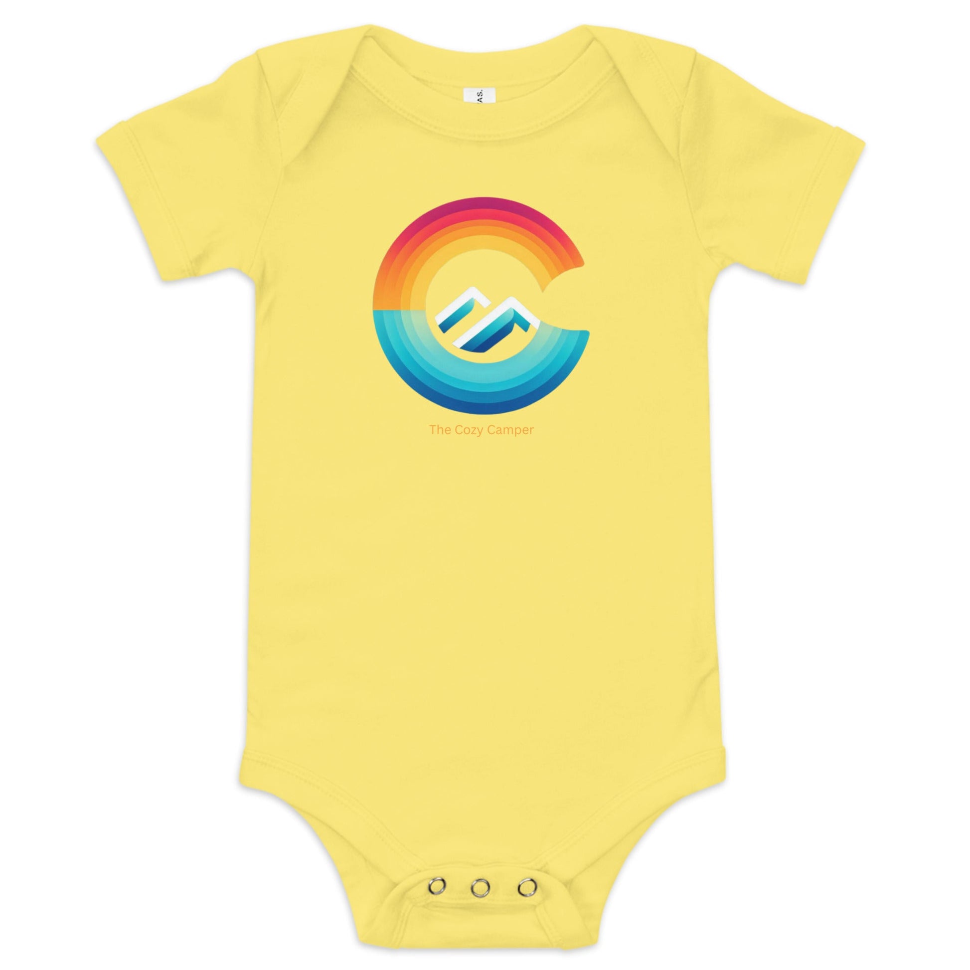 Baby short sleeve one piece - The Cozy Camper LLC