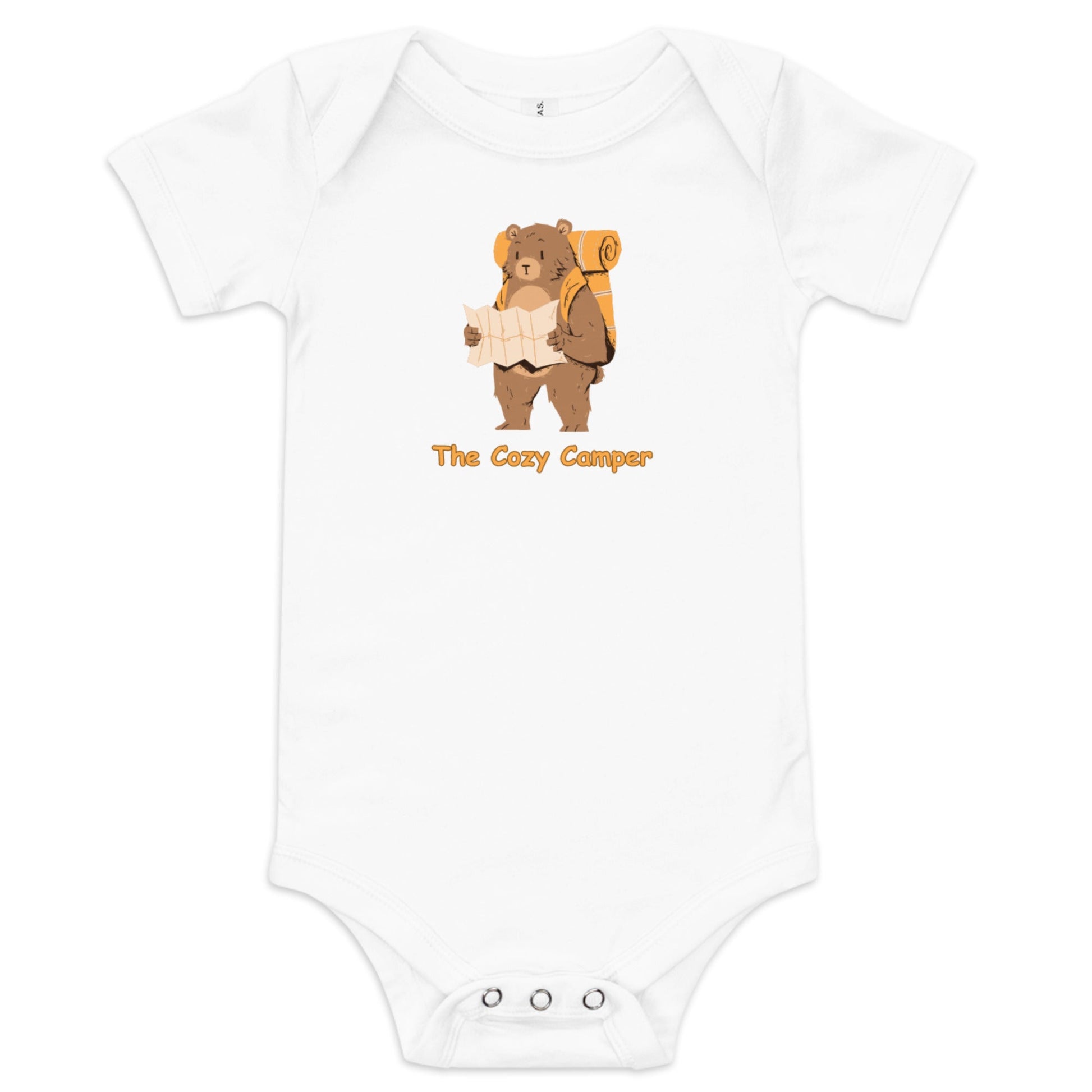 Baby short sleeve one piece - The Cozy Camper LLC