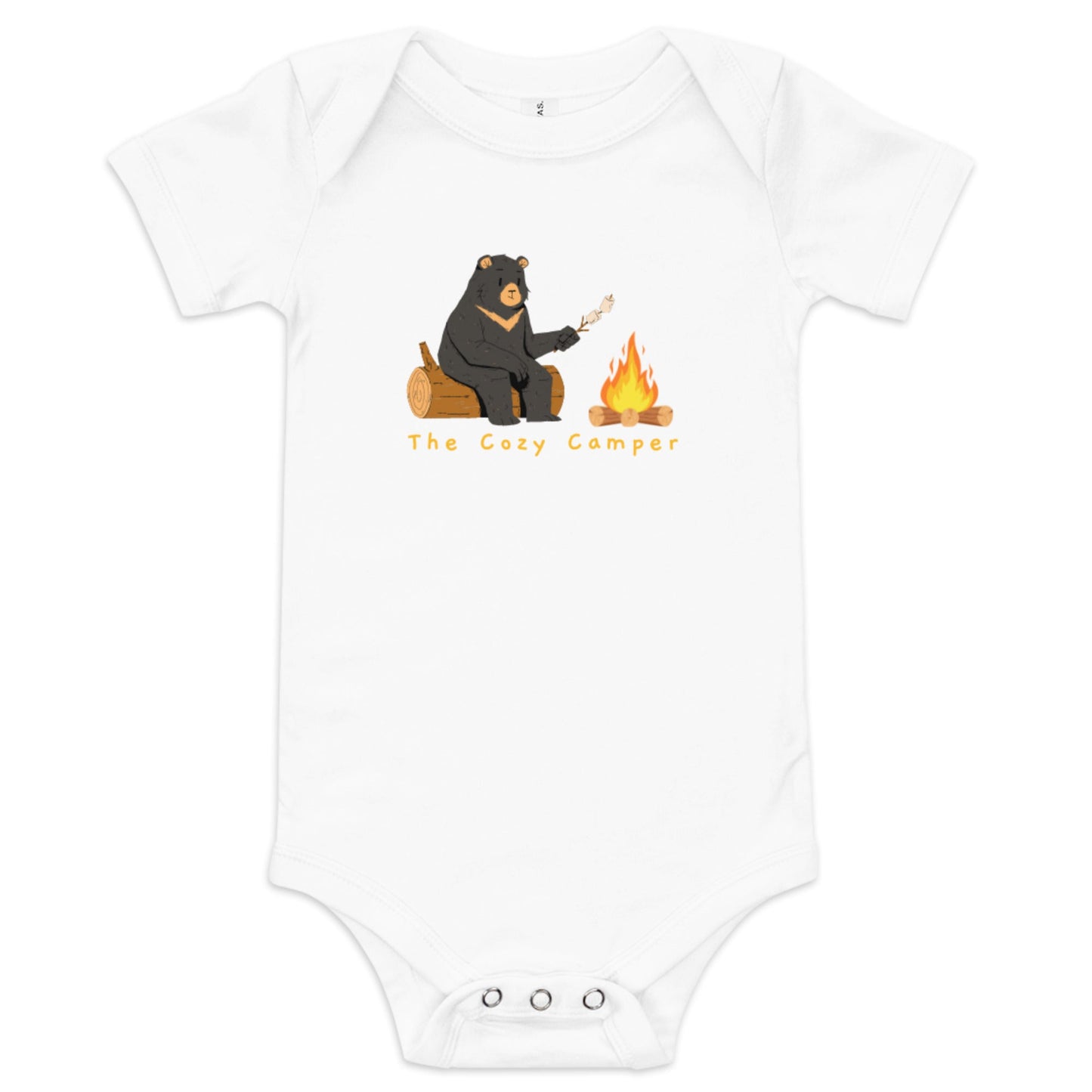 Baby short sleeve one piece - The Cozy Camper LLC