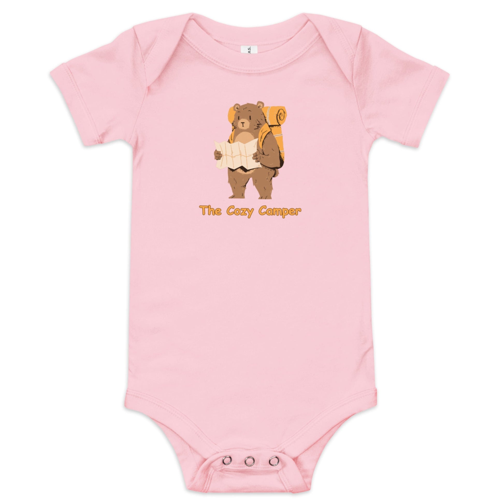 Baby short sleeve one piece - The Cozy Camper LLC