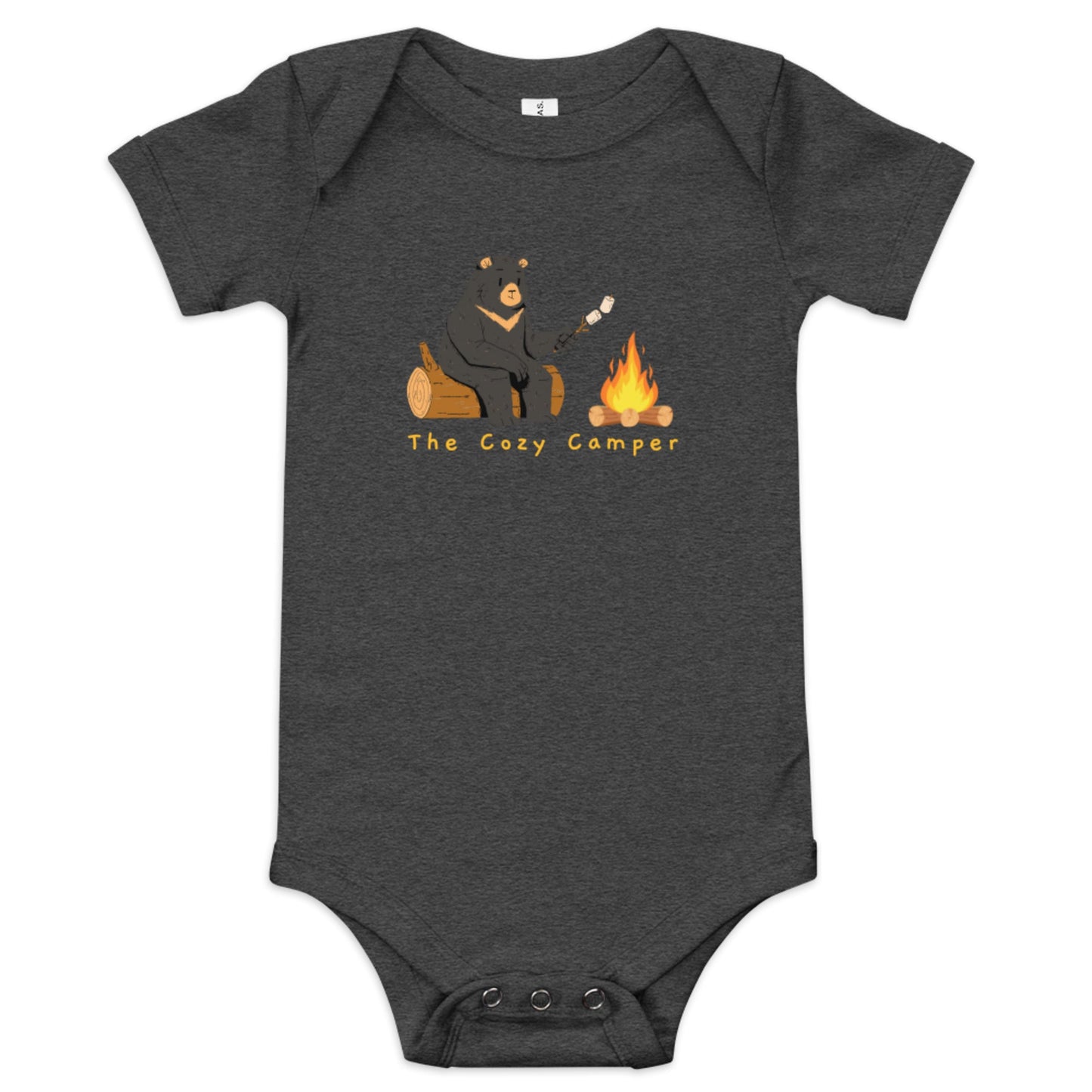 Baby short sleeve one piece - The Cozy Camper LLC