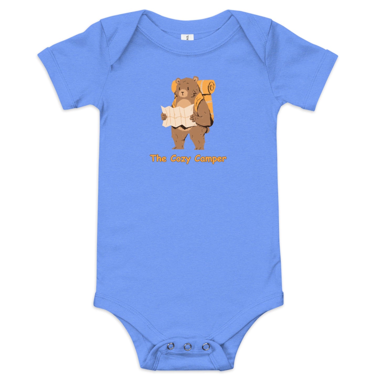 Baby short sleeve one piece - The Cozy Camper LLC