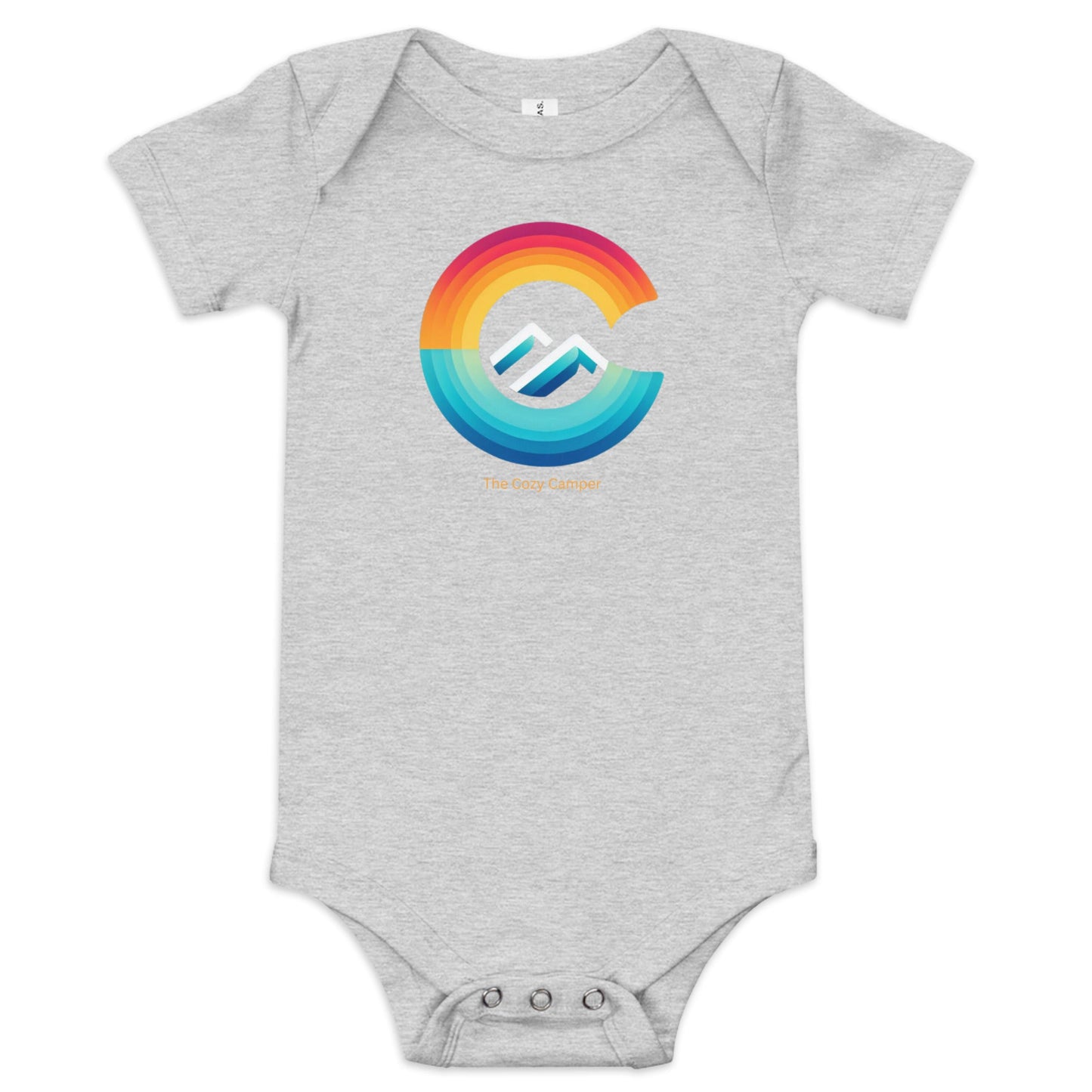 Baby short sleeve one piece - The Cozy Camper LLC