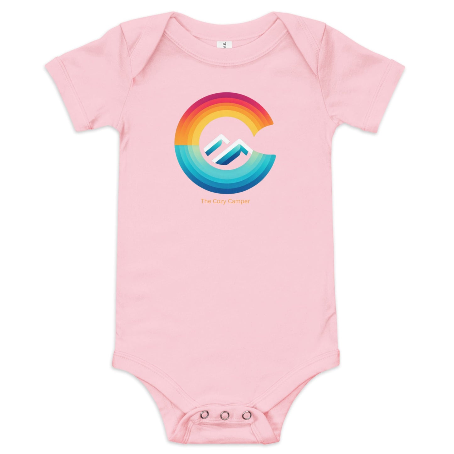 Baby short sleeve one piece - The Cozy Camper LLC