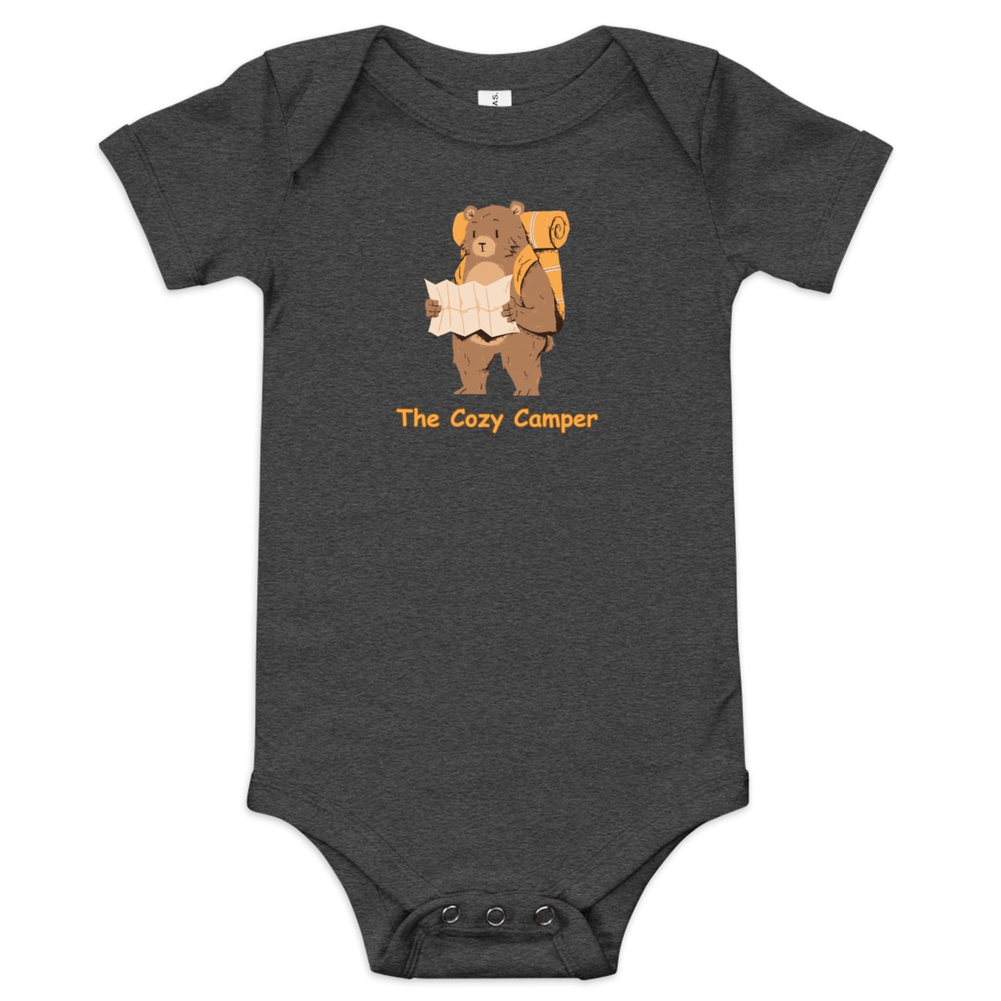 Baby short sleeve one piece - The Cozy Camper LLC