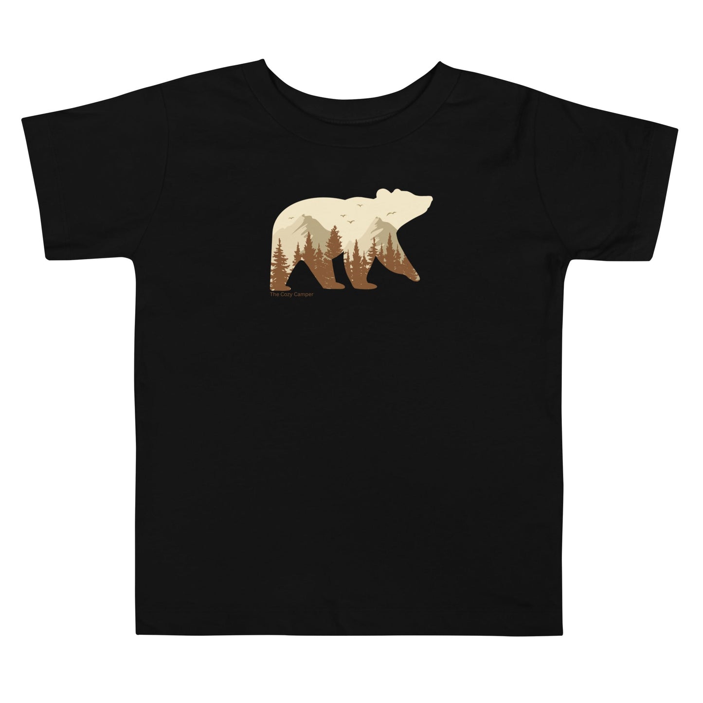 Bear Toddler Short Sleeve Tee - The Cozy Camper LLC