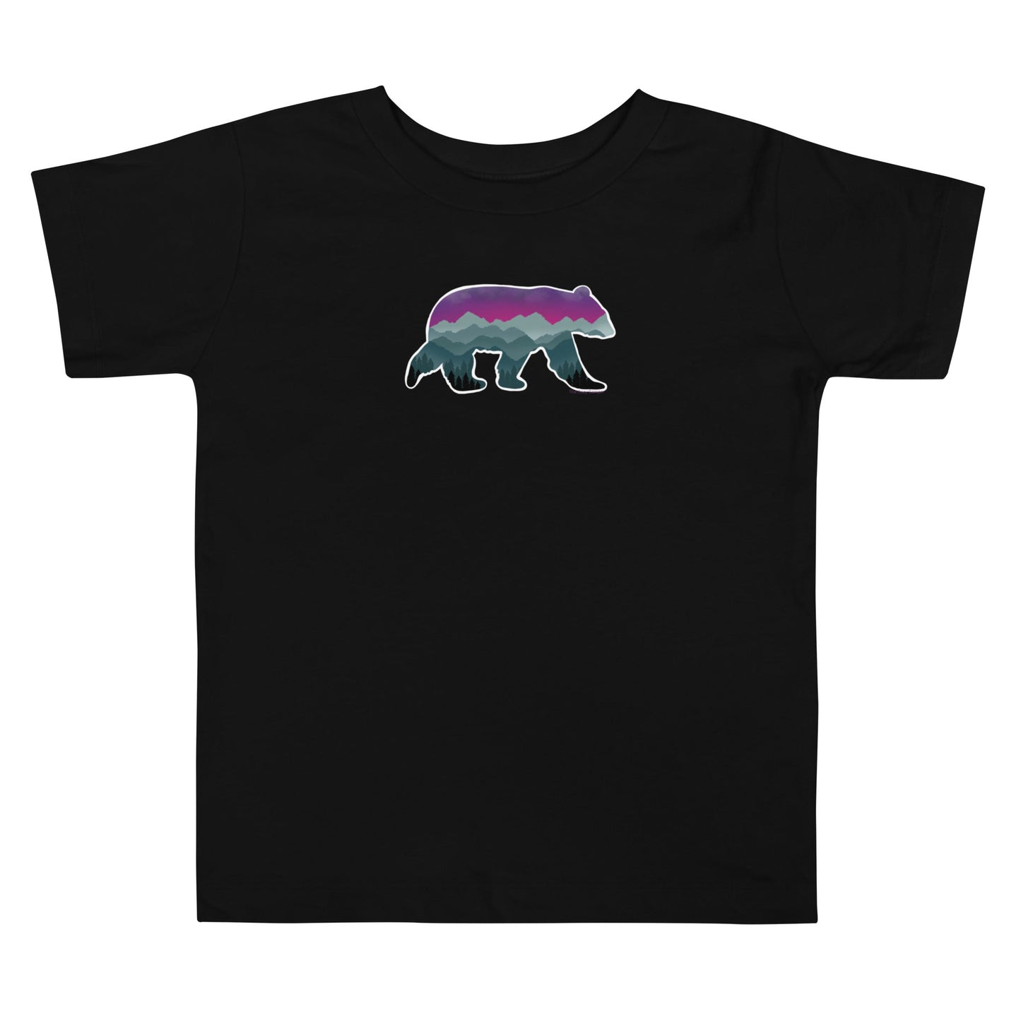 Bear Toddler Short Sleeve Tee - The Cozy Camper LLC