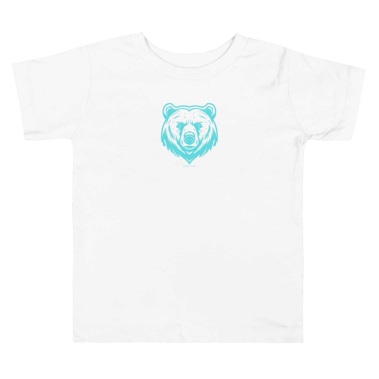 Bear Toddler Short Sleeve Tee - The Cozy Camper LLC