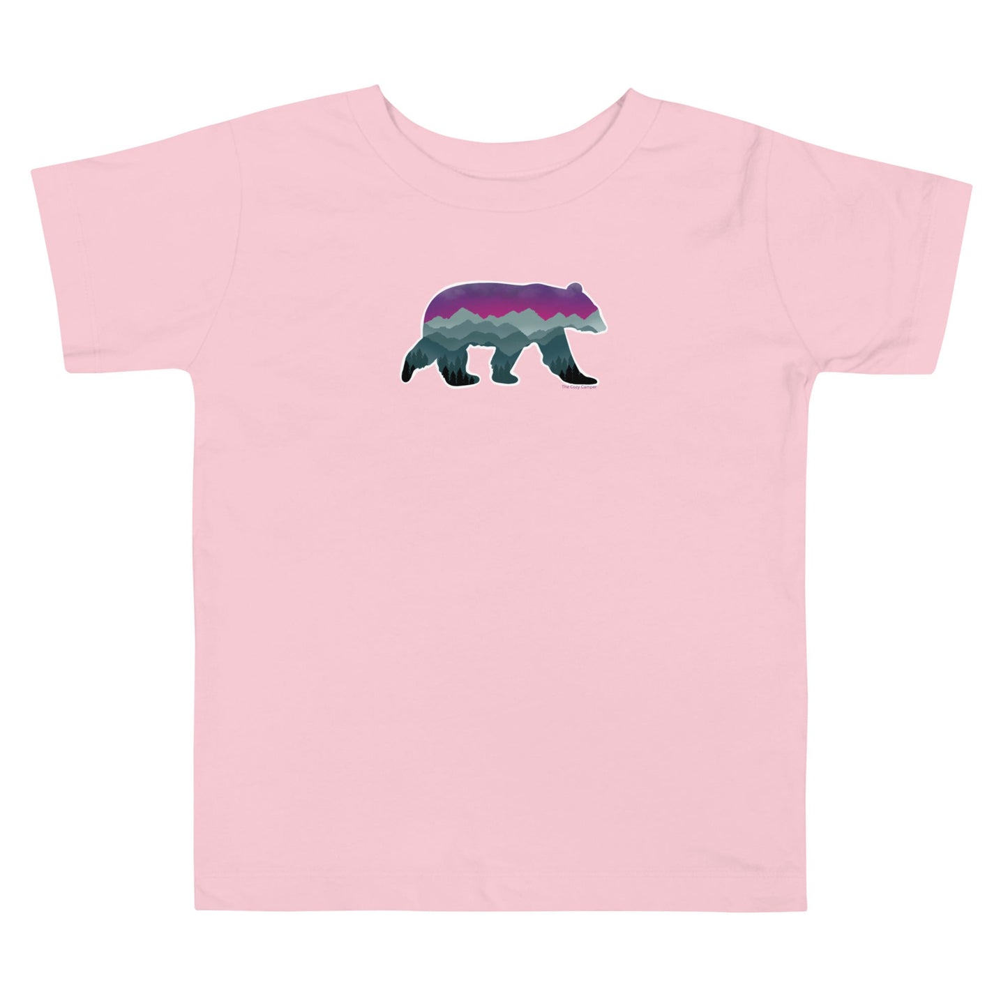 Bear Toddler Short Sleeve Tee - The Cozy Camper LLC