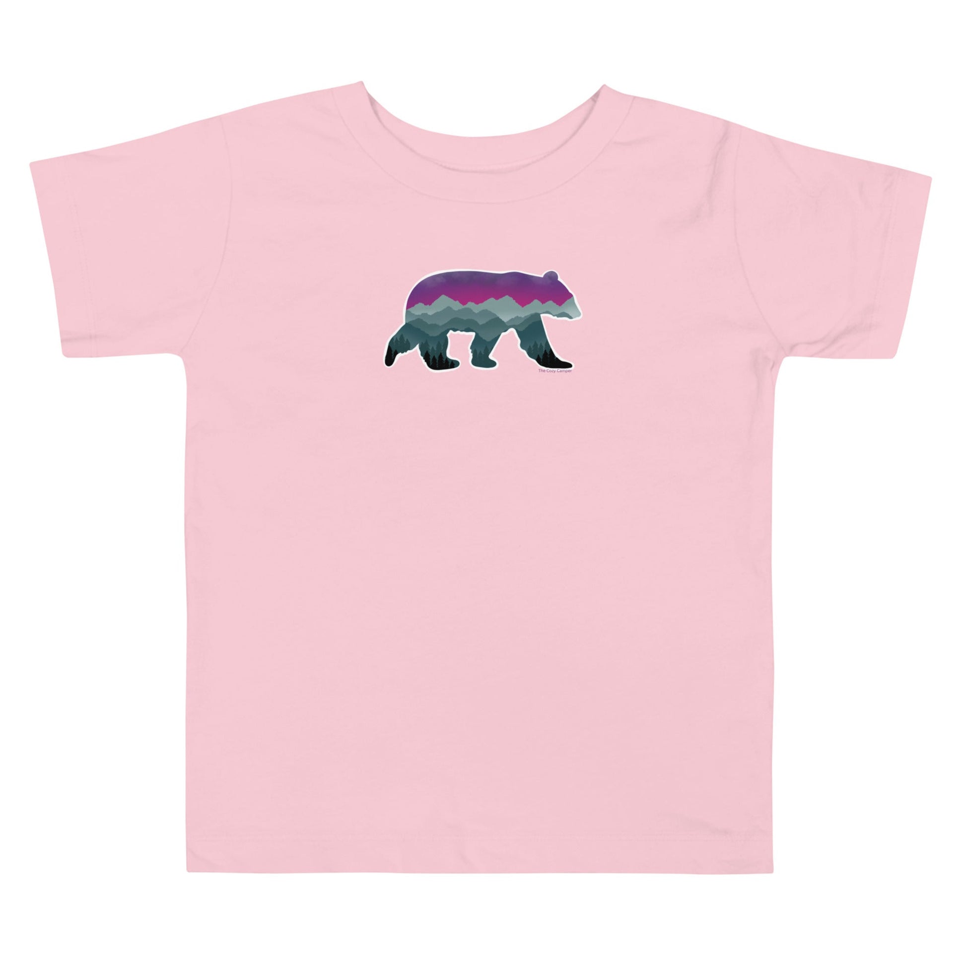 Bear Toddler Short Sleeve Tee - The Cozy Camper LLC