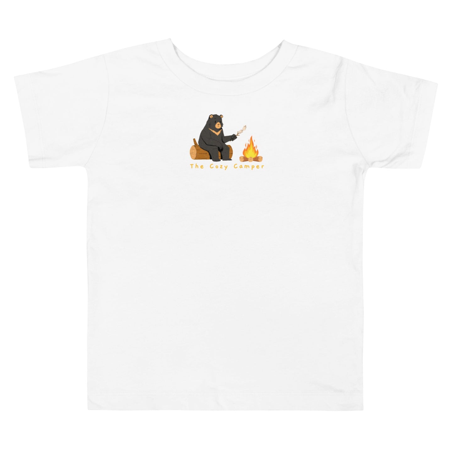 Bear Toddler Short Sleeve Tee - The Cozy Camper LLC