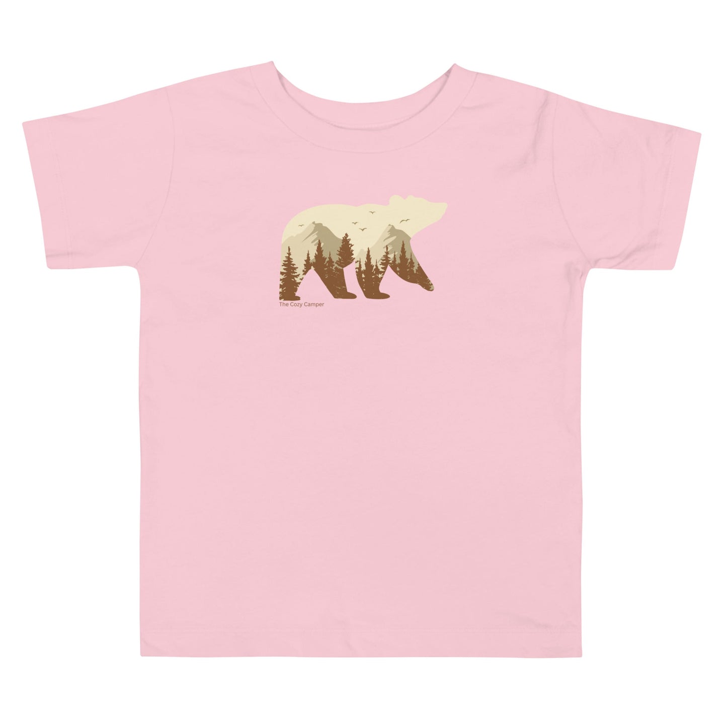 Bear Toddler Short Sleeve Tee - The Cozy Camper LLC