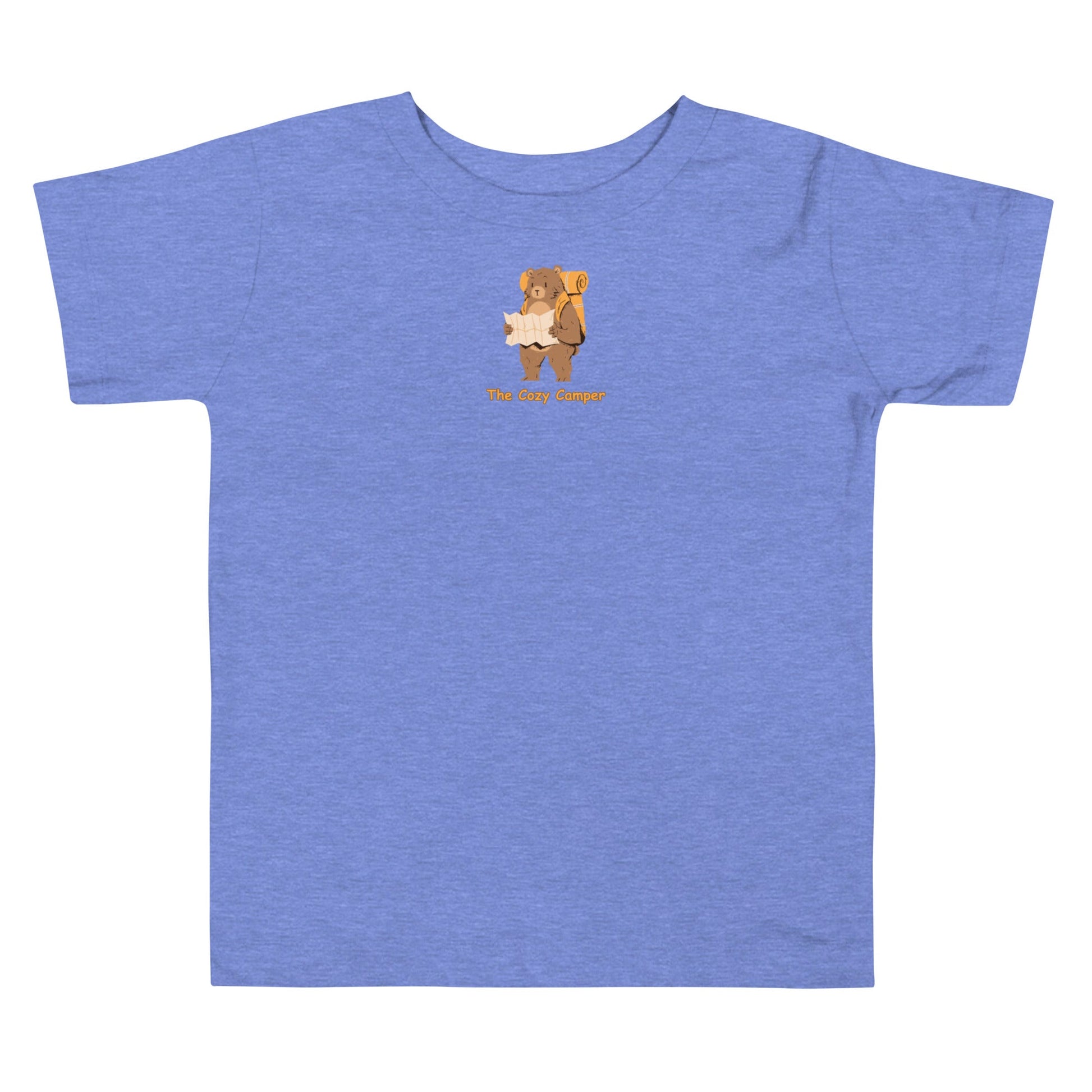 Bear Toddler Short Sleeve Tee - The Cozy Camper LLC