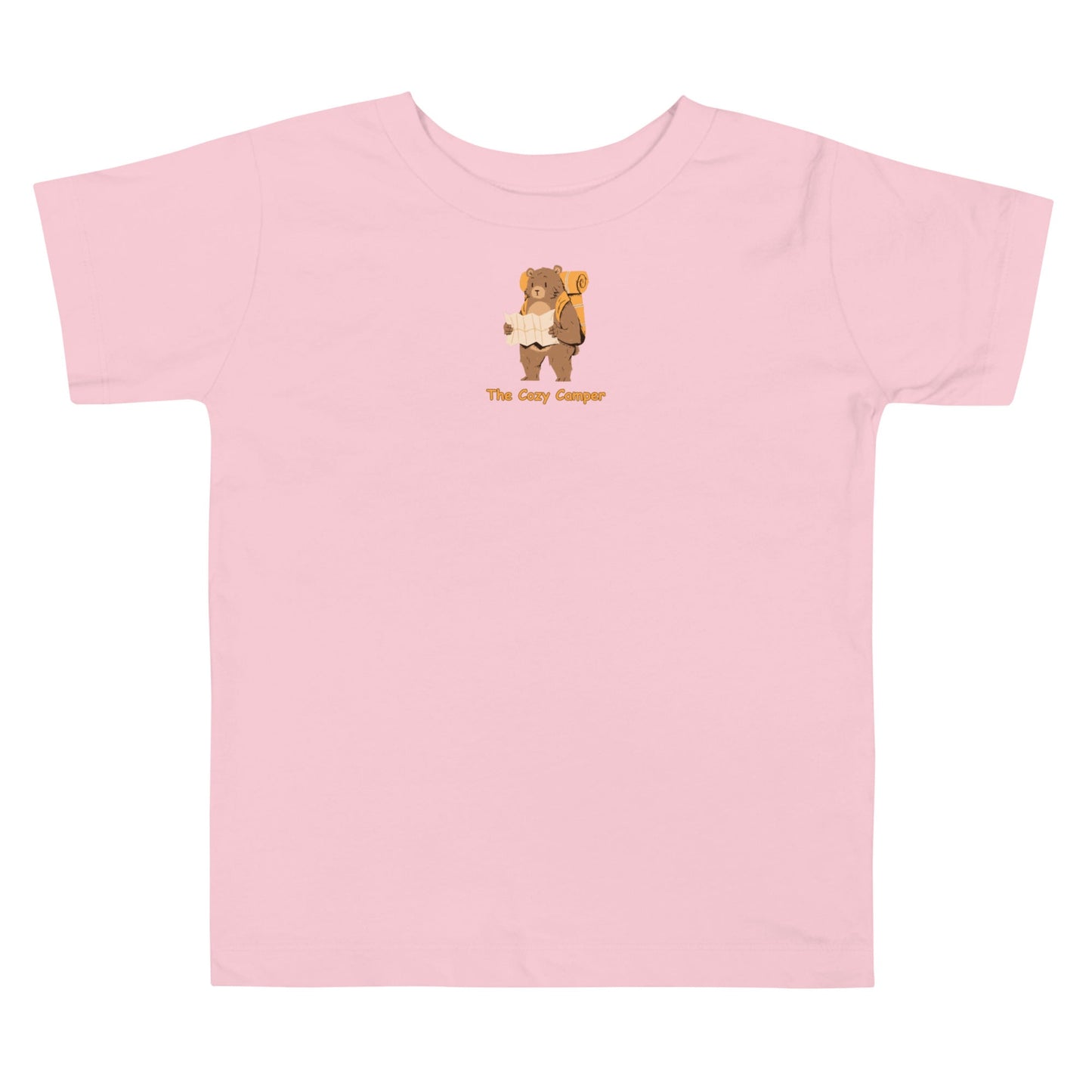 Bear Toddler Short Sleeve Tee - The Cozy Camper LLC