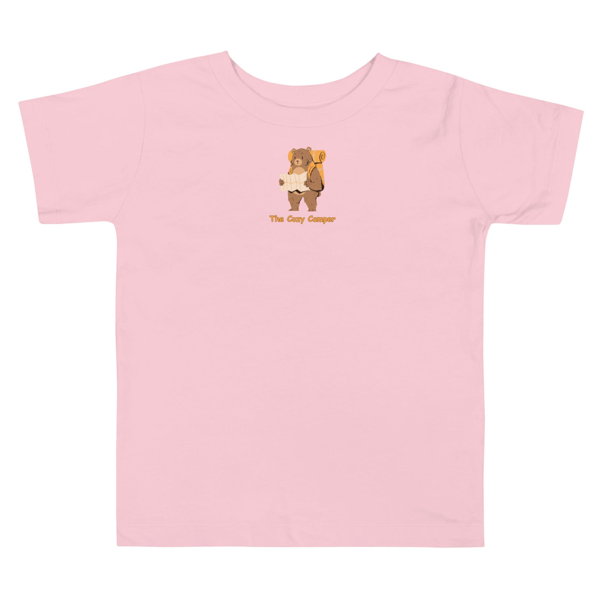 Bear Toddler Short Sleeve Tee - The Cozy Camper LLC