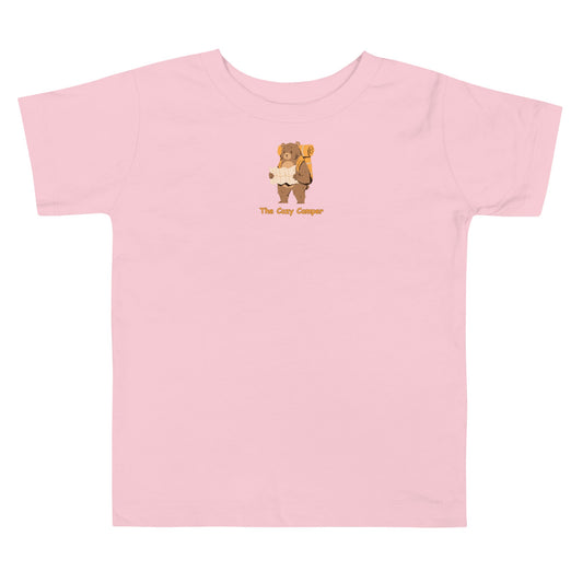 Bear Toddler Short Sleeve Tee - The Cozy Camper LLC