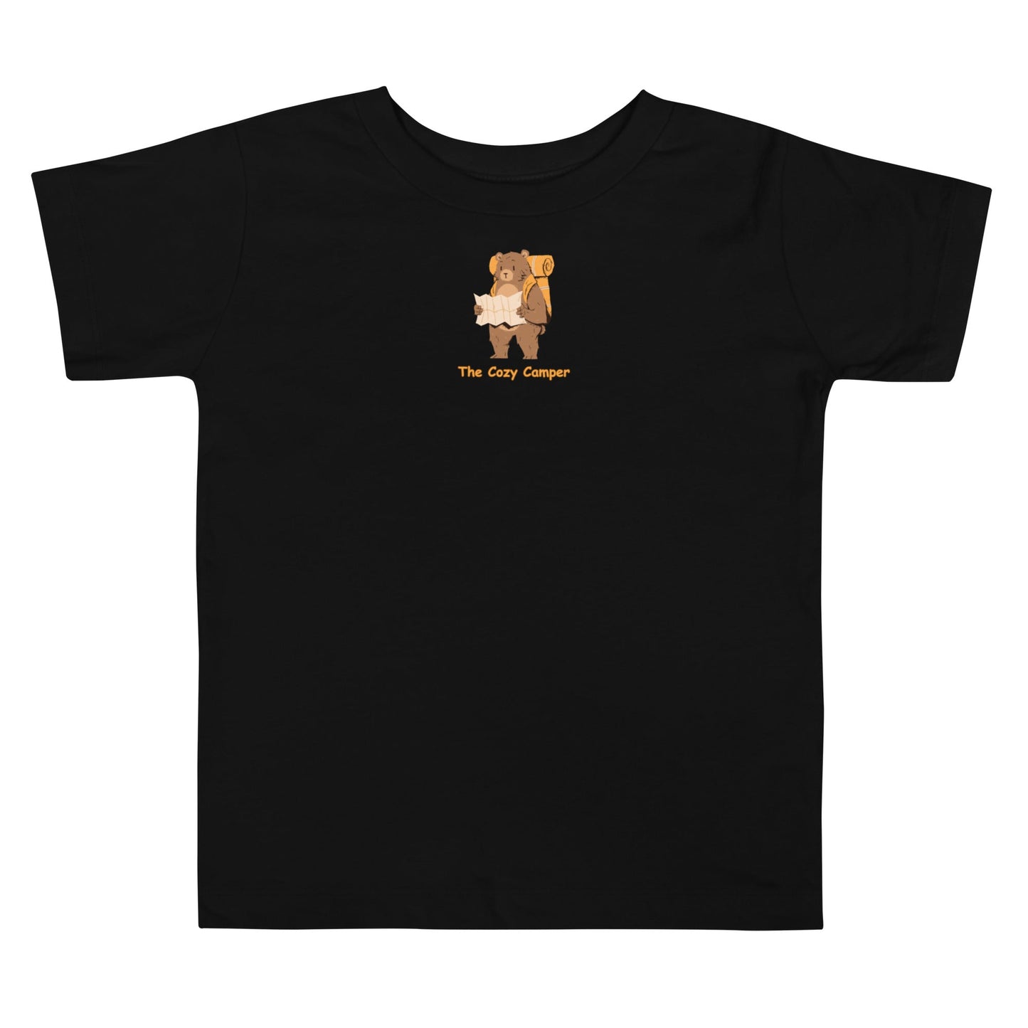 Bear Toddler Short Sleeve Tee - The Cozy Camper LLC