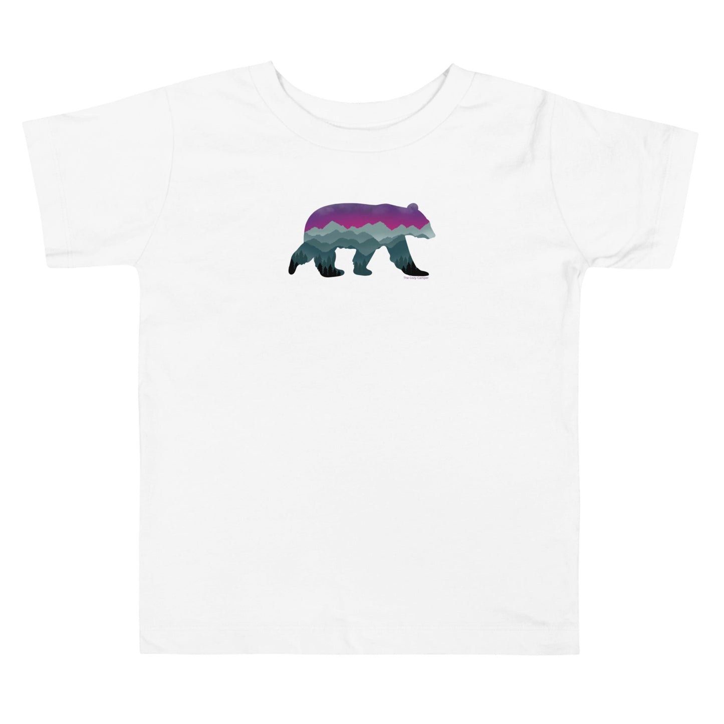 Bear Toddler Short Sleeve Tee - The Cozy Camper LLC