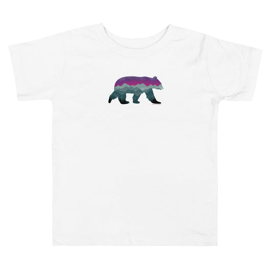 Bear Toddler Short Sleeve Tee - The Cozy Camper LLC