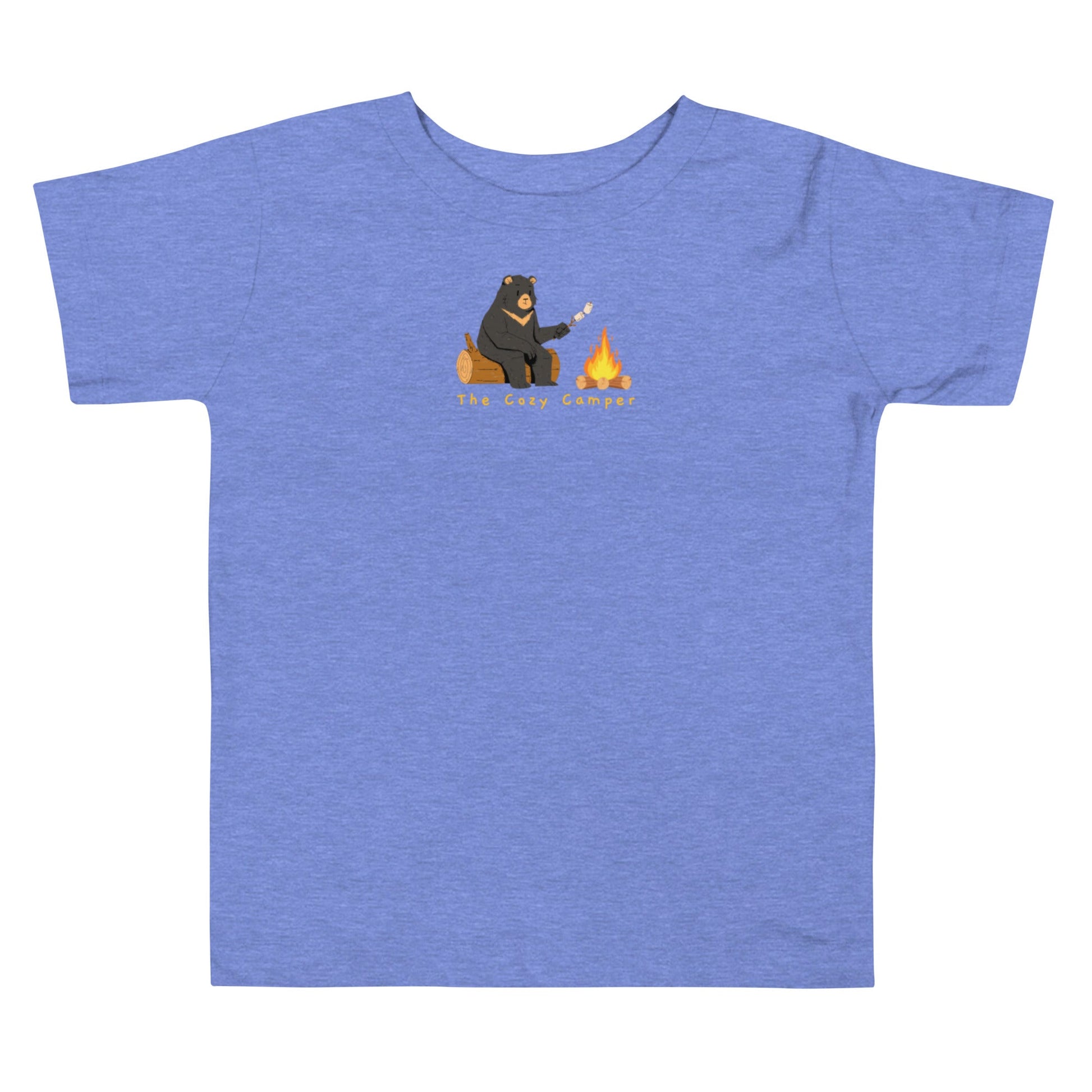 Bear Toddler Short Sleeve Tee - The Cozy Camper LLC