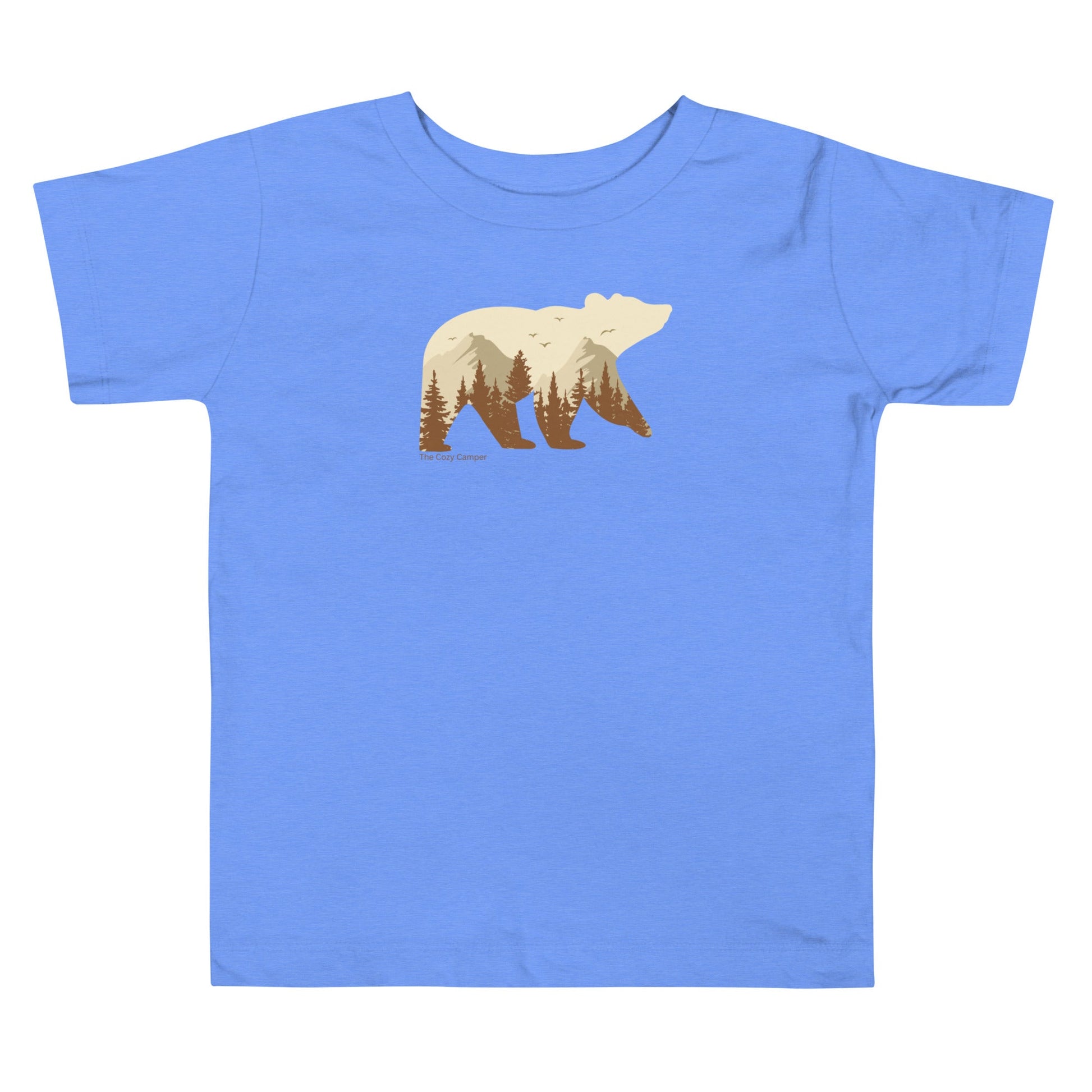 Bear Toddler Short Sleeve Tee - The Cozy Camper LLC