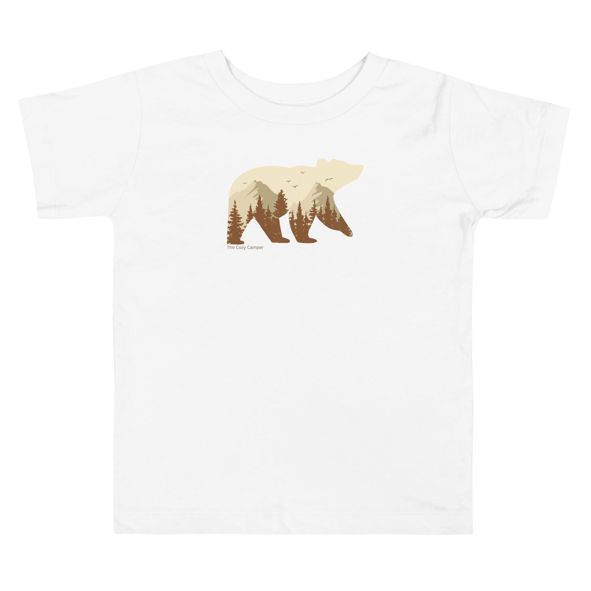 Bear Toddler Short Sleeve Tee - The Cozy Camper LLC