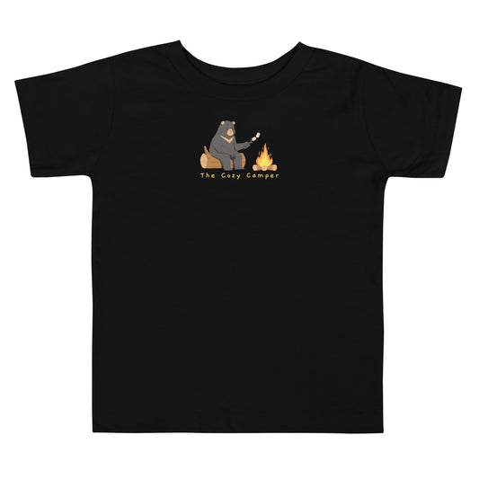 Bear Toddler Short Sleeve Tee - The Cozy Camper LLC