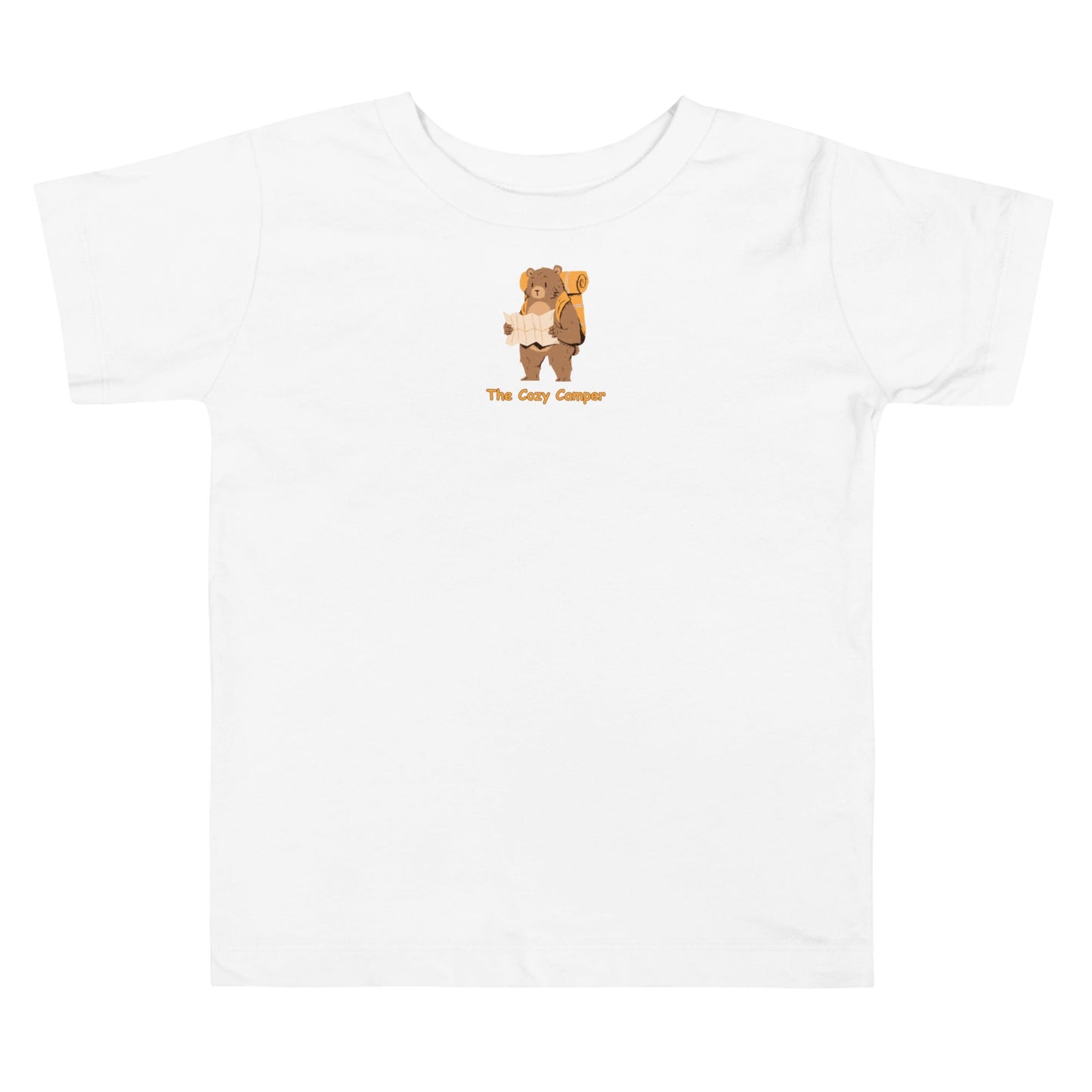 Bear Toddler Short Sleeve Tee - The Cozy Camper LLC