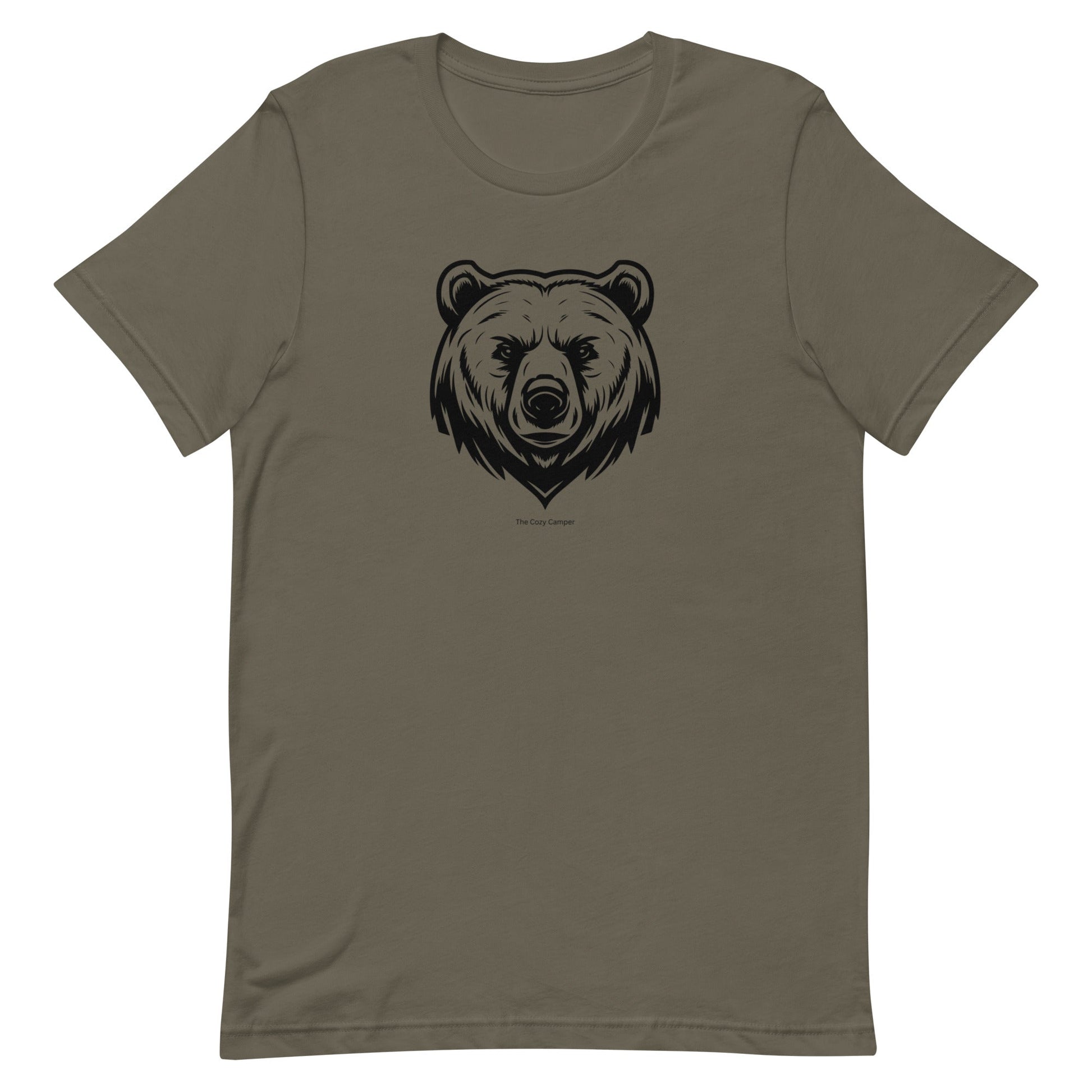 Bear Unisex t-shirt - The Cozy Camper LLC