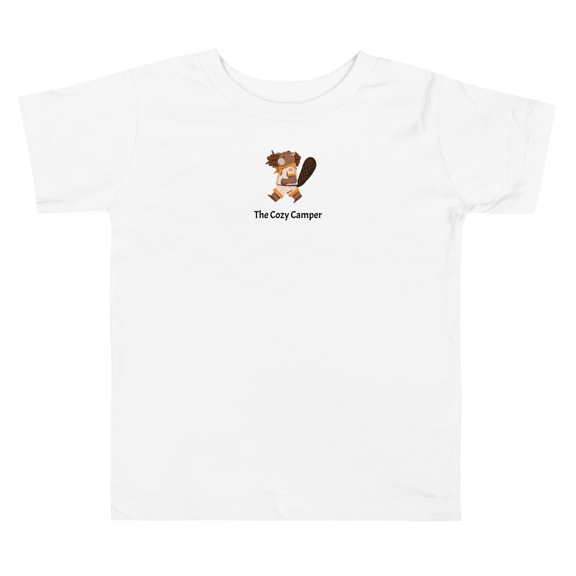 Beaver Toddler Short Sleeve Tee - The Cozy Camper LLC