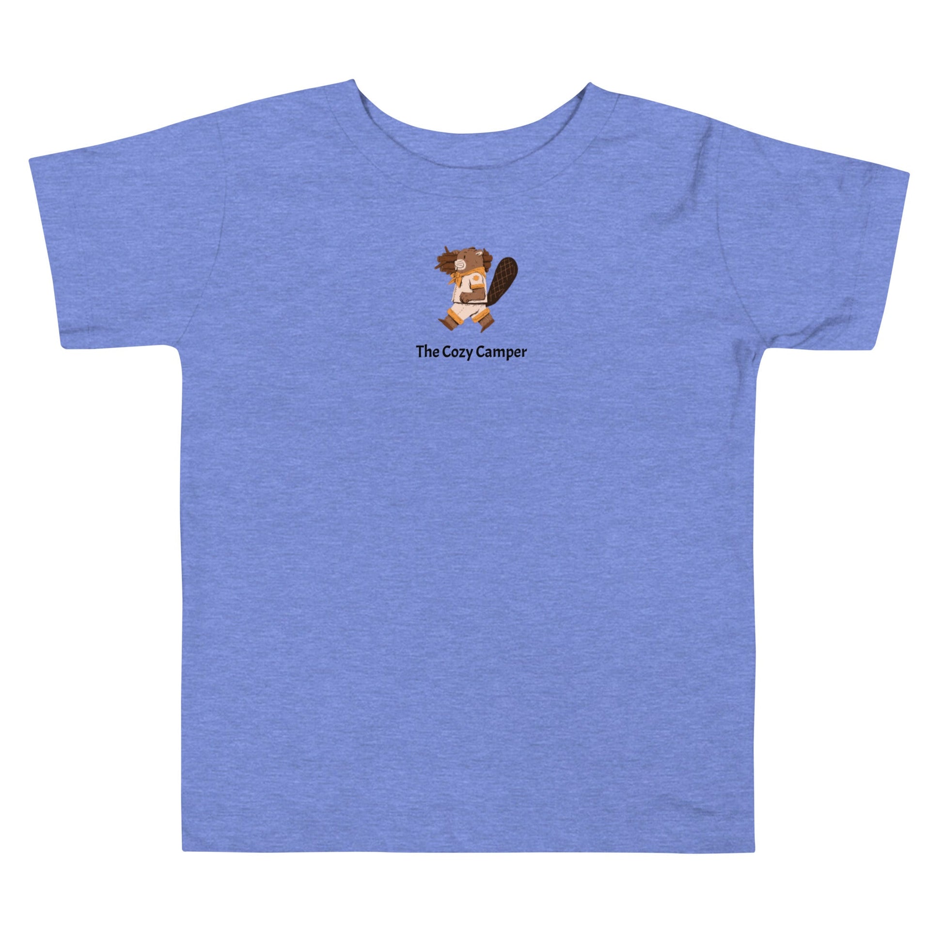 Beaver Toddler Short Sleeve Tee - The Cozy Camper LLC