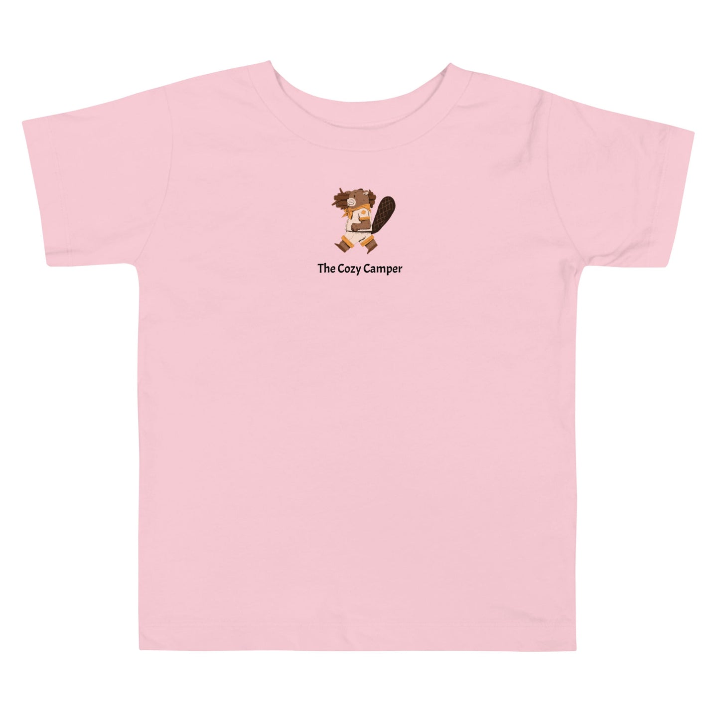 Beaver Toddler Short Sleeve Tee - The Cozy Camper LLC