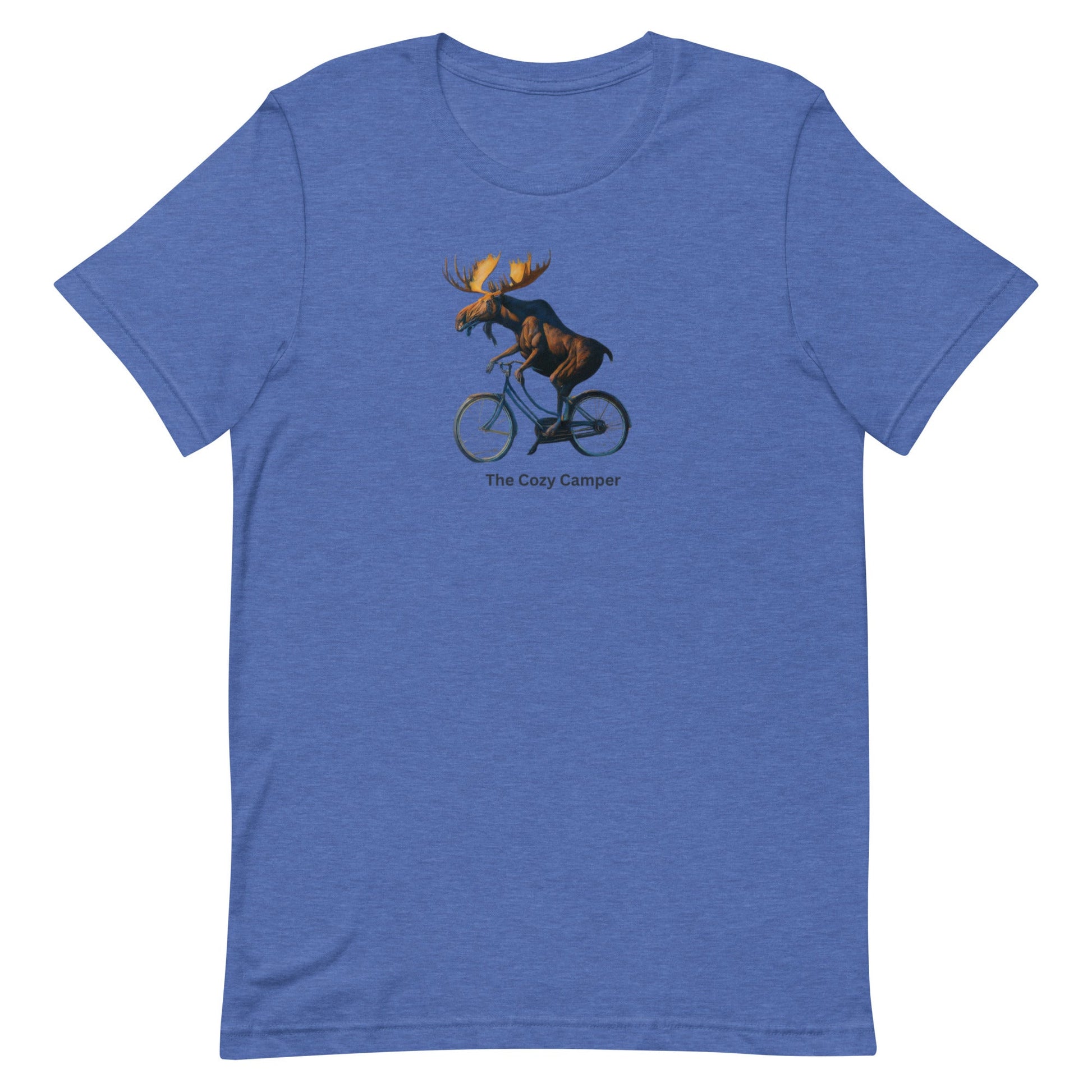 Biking unisex t-shirt - The Cozy Camper LLC