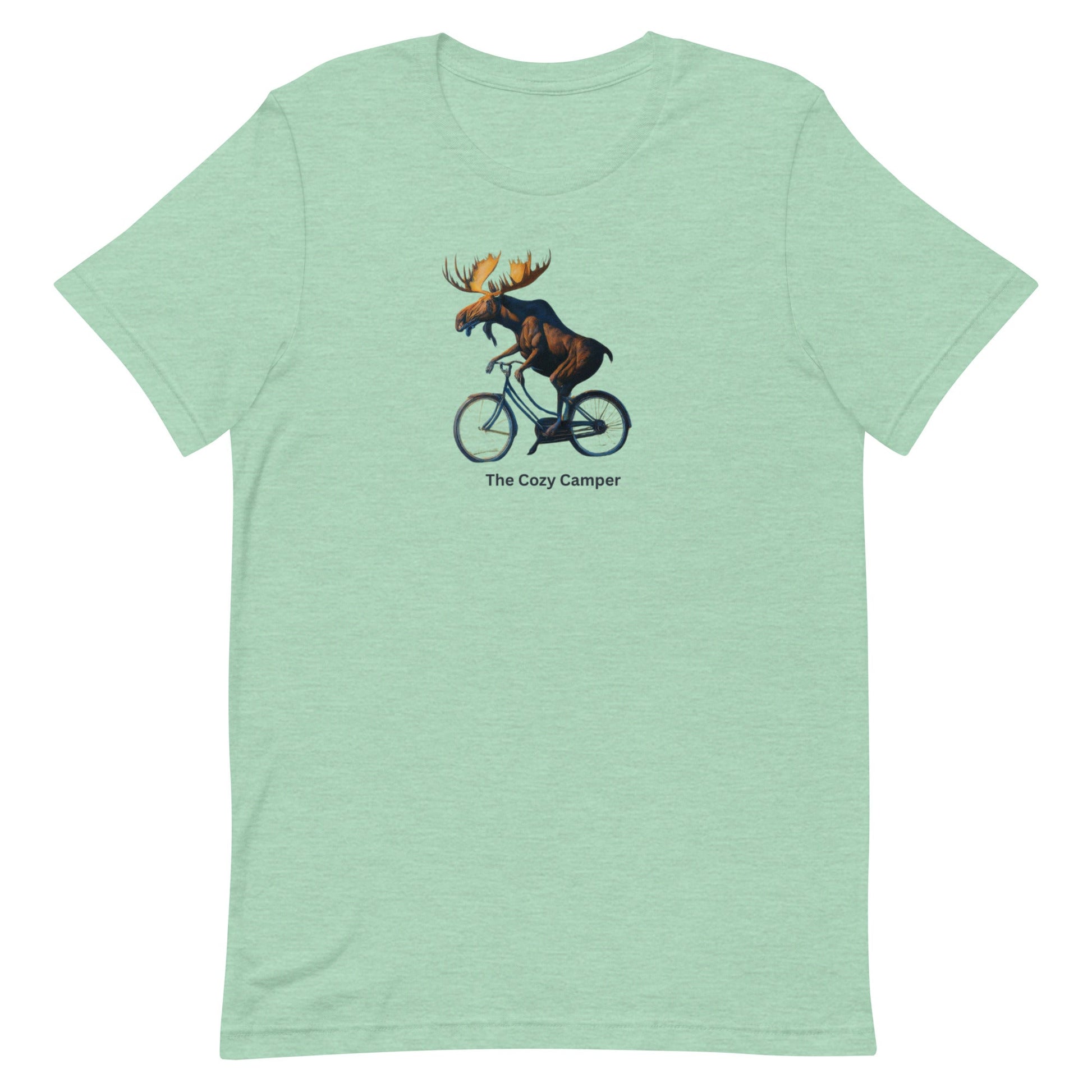 Biking unisex t-shirt - The Cozy Camper LLC