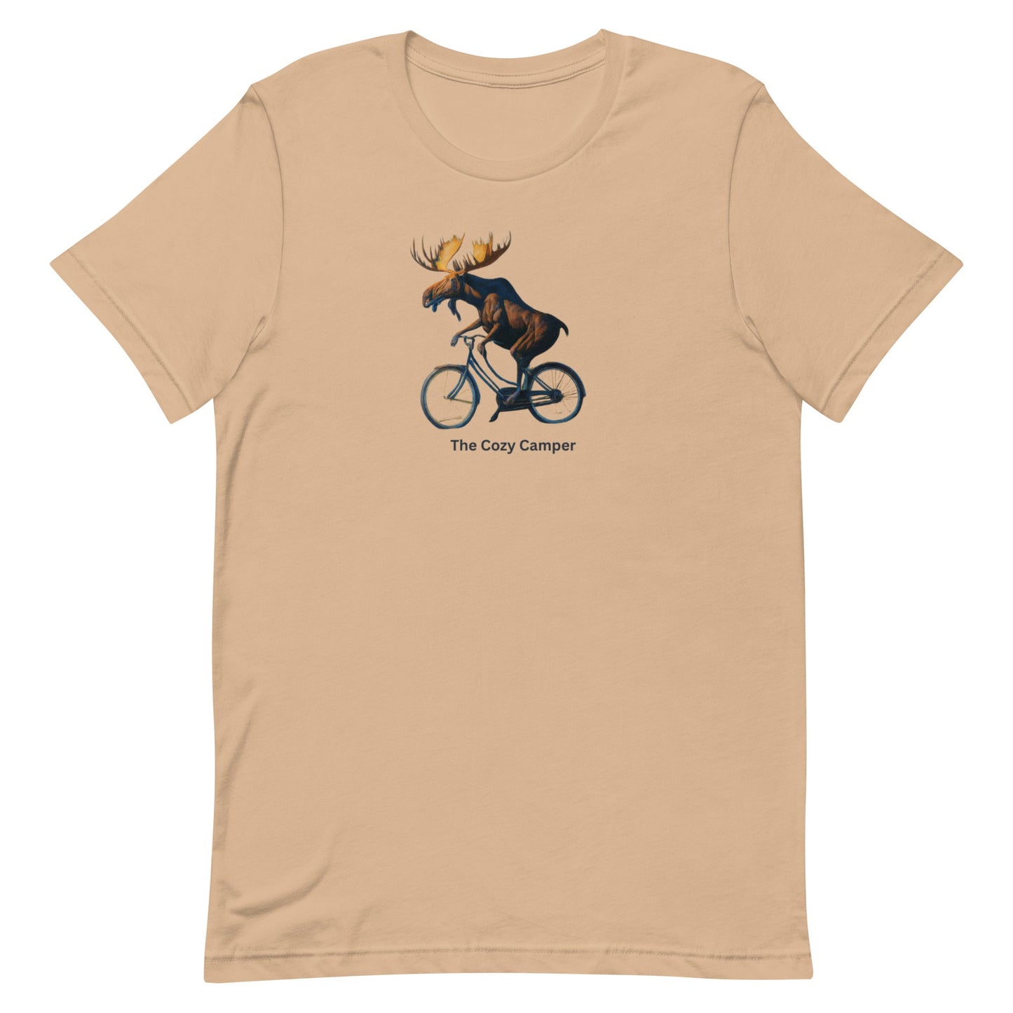 Biking unisex t-shirt - The Cozy Camper LLC