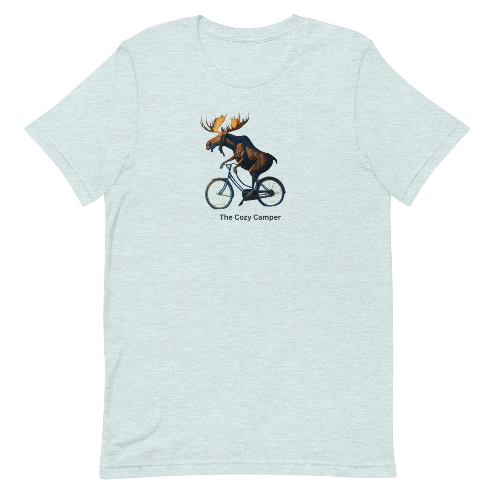 Biking unisex t-shirt - The Cozy Camper LLC