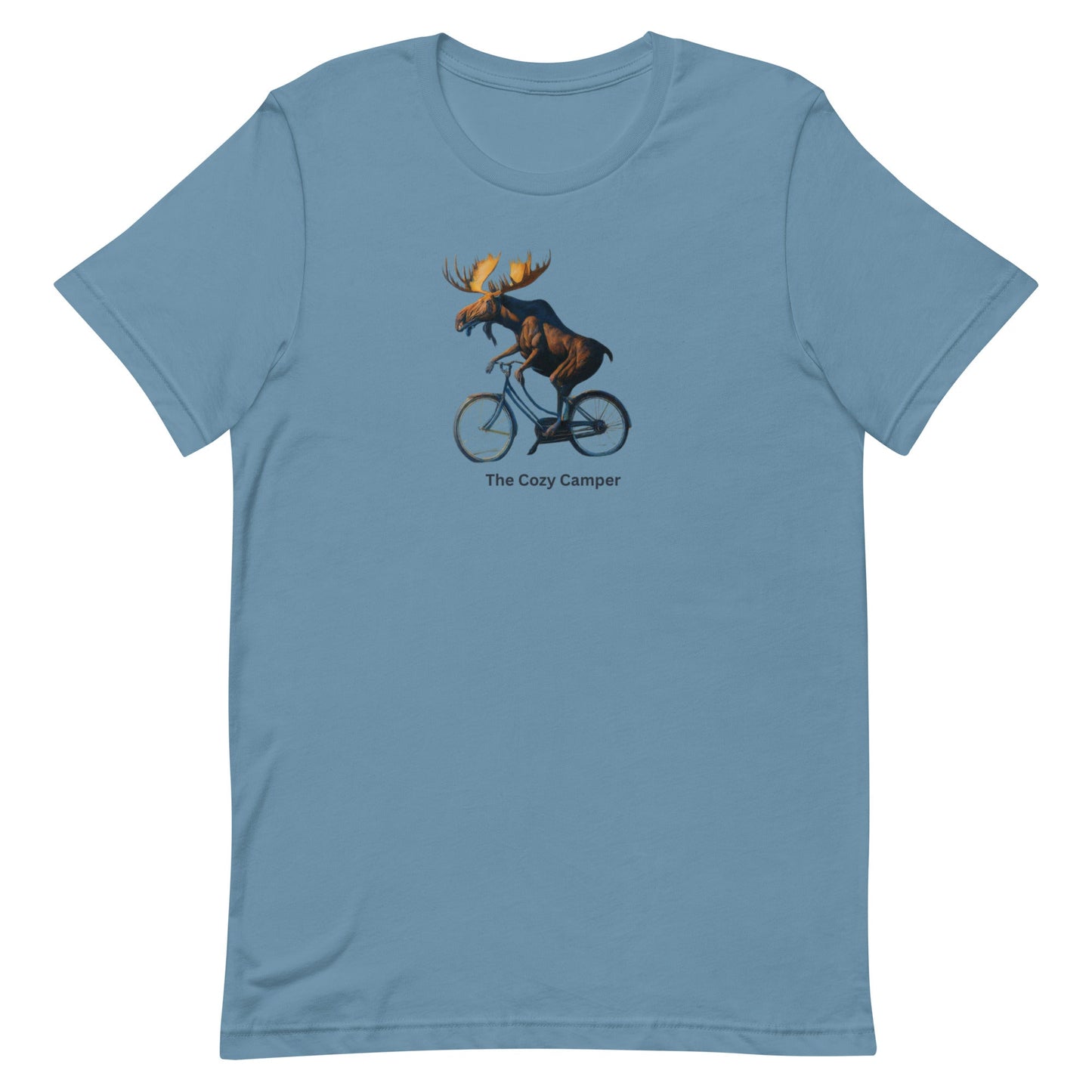 Biking unisex t-shirt - The Cozy Camper LLC