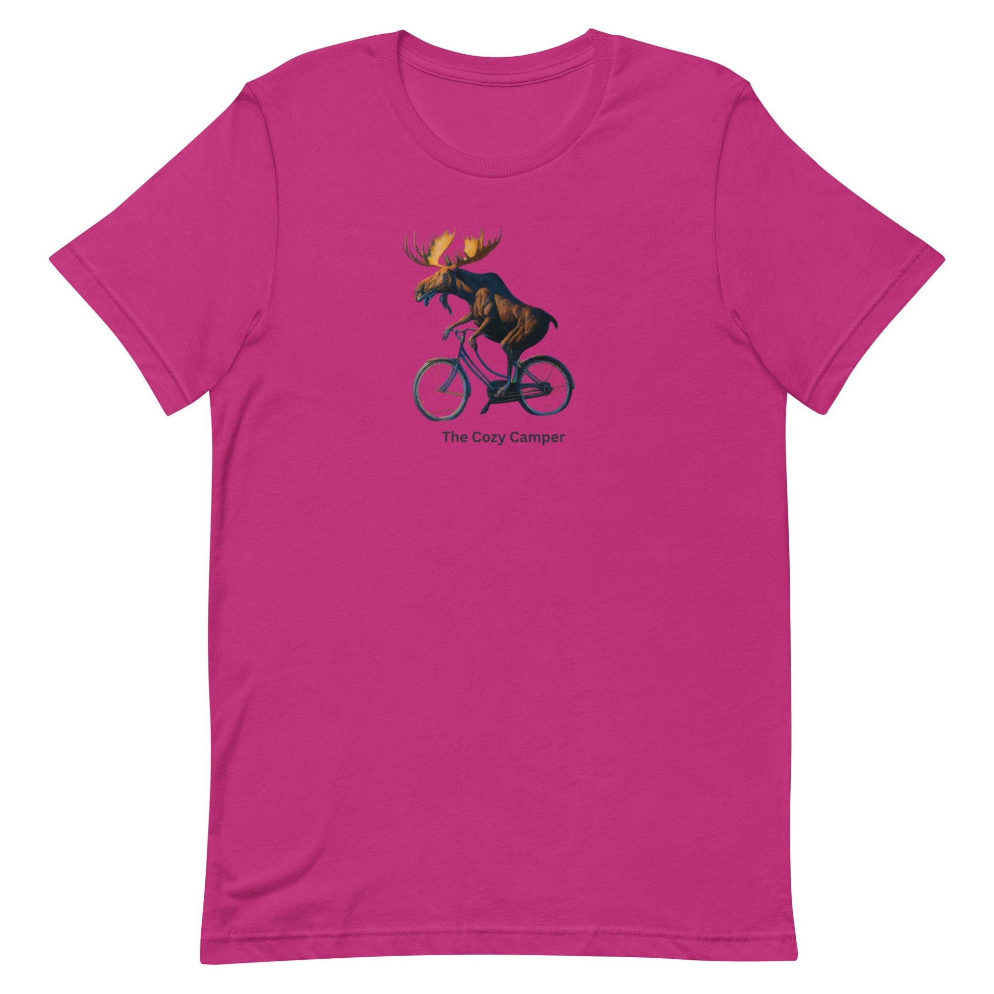 Biking unisex t-shirt - The Cozy Camper LLC