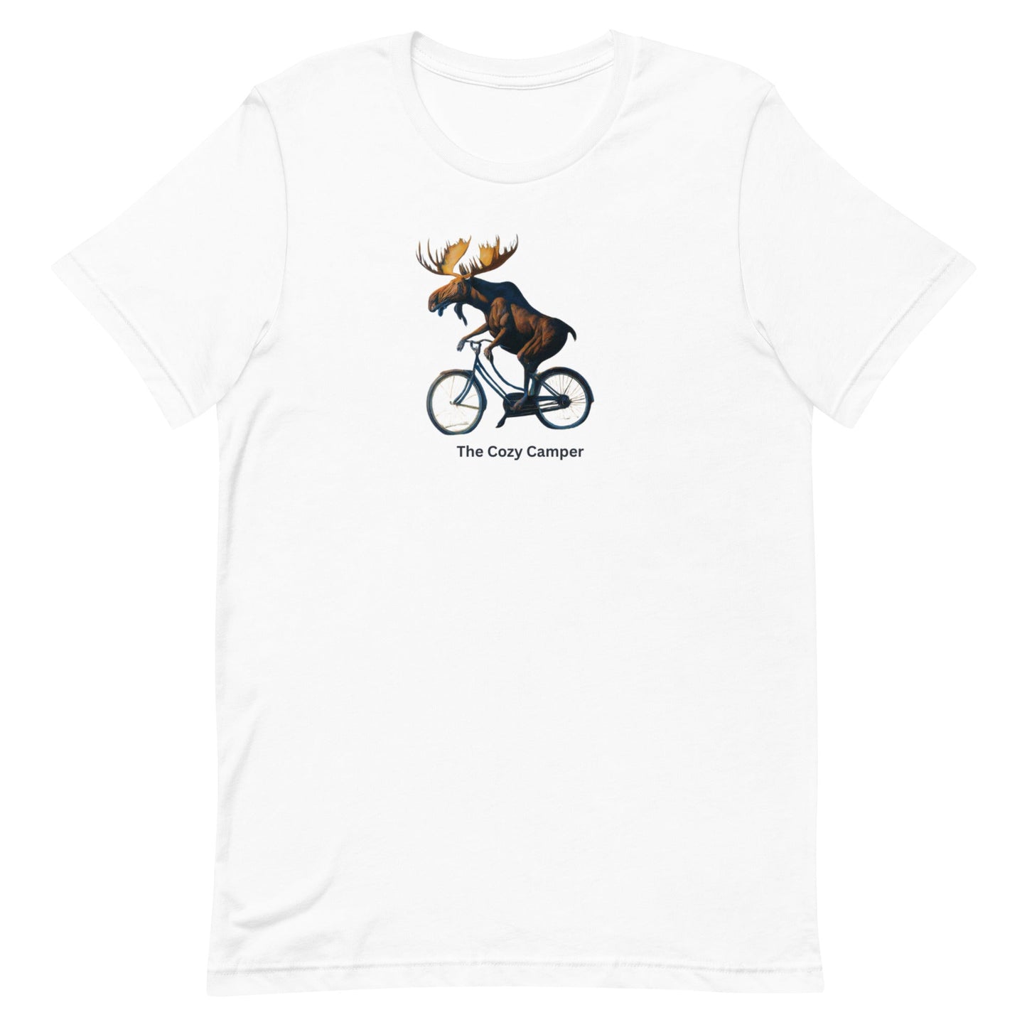 Biking unisex t-shirt - The Cozy Camper LLC