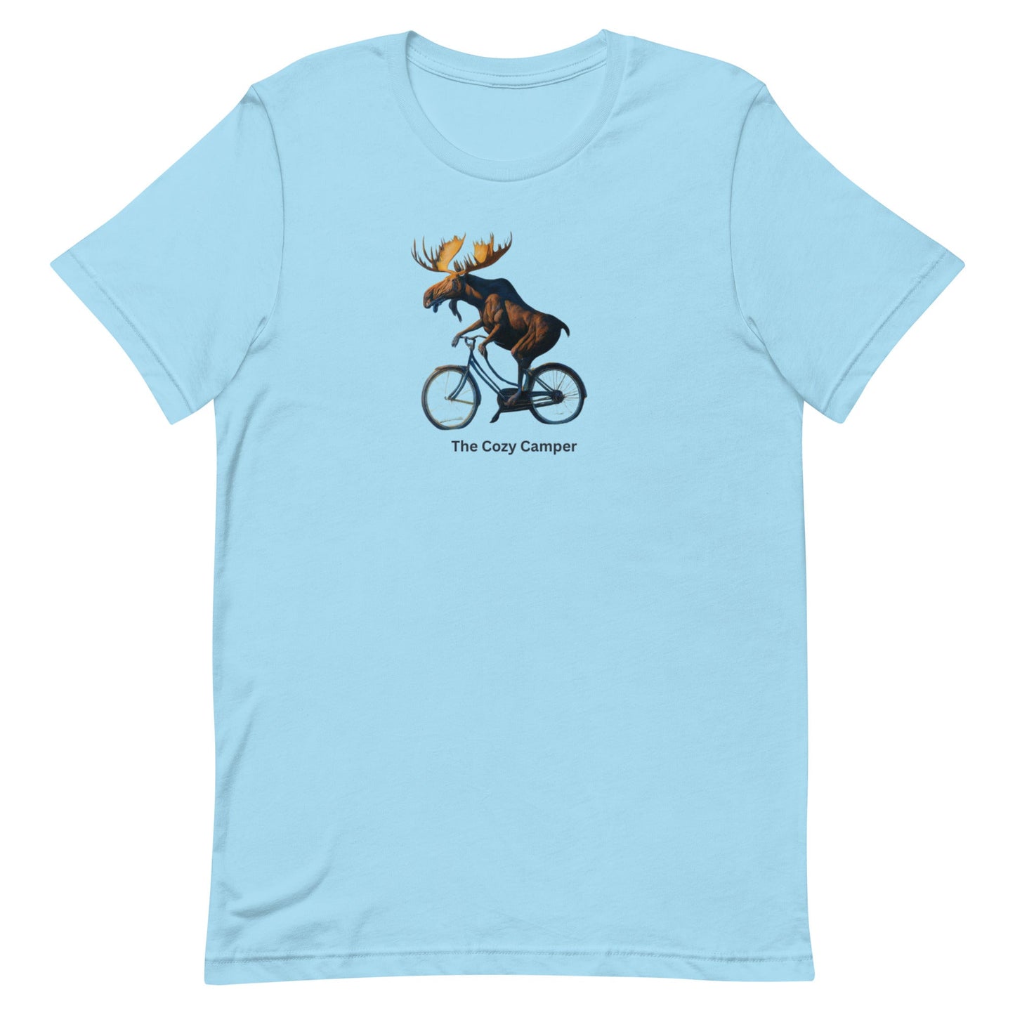 Biking unisex t-shirt - The Cozy Camper LLC