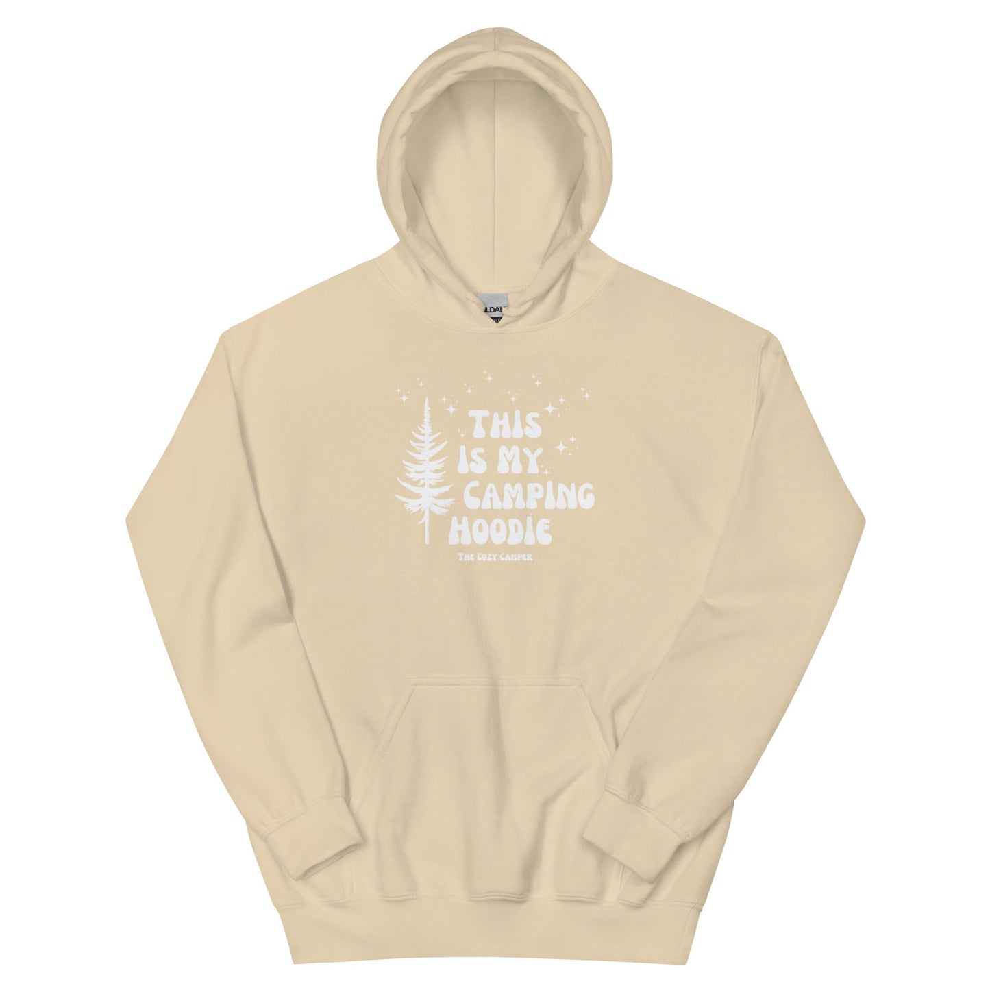 Camping unisex Hoodie - The Cozy Camper LLC